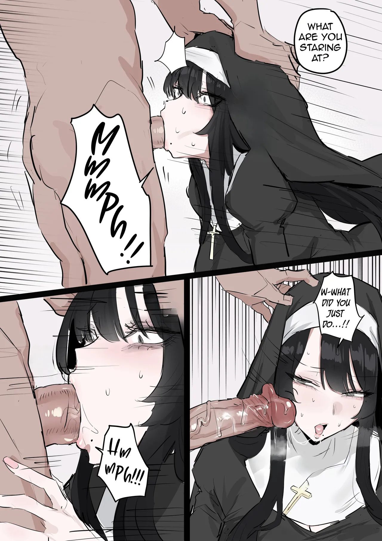 [kkan]Teaching a devoted nun sex education using my dick[Decensored] Page 4