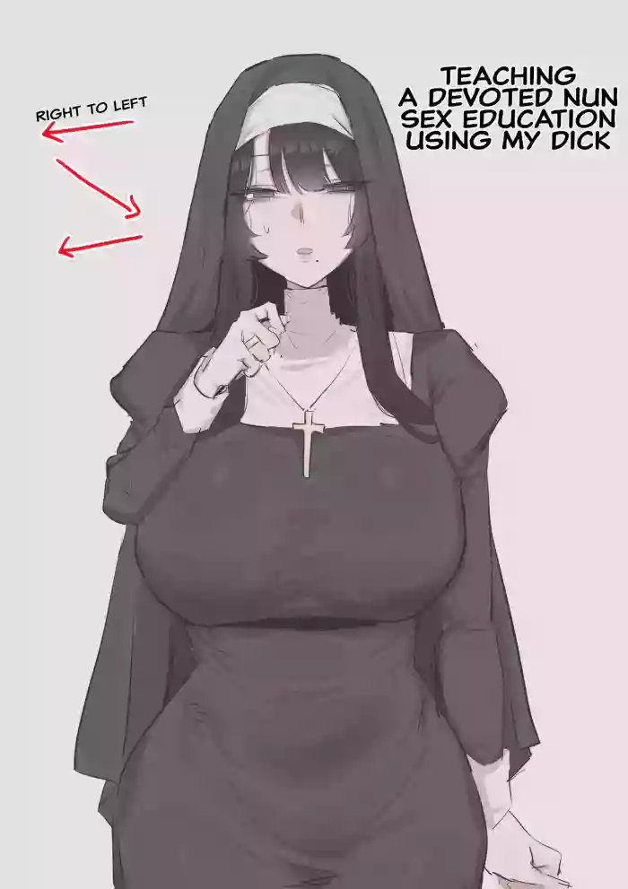 [kkan]Teaching a devoted nun sex education using my dick[Decensored]