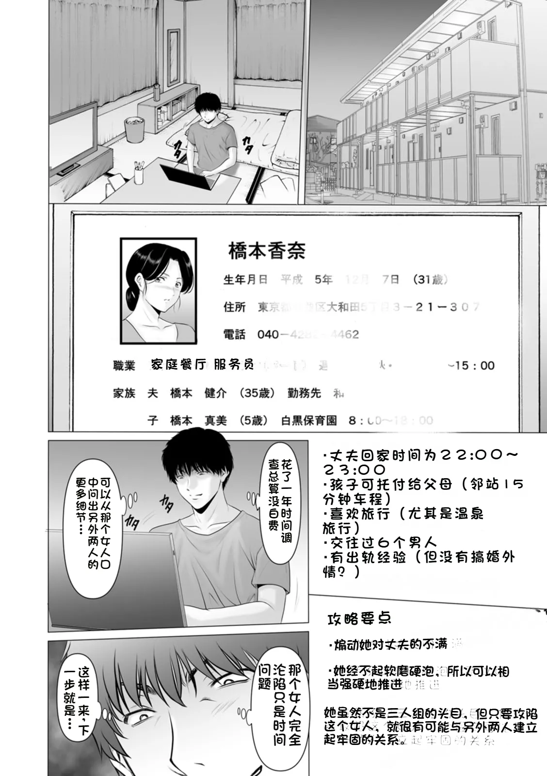 [Hoshino Ryuichi]Seifukusha ~Yami ni Ochiru Hitozuma-tachi~ | 性服者-堕入黑暗的人妻们[Chinese] [个人机翻] [Digital] Page 32