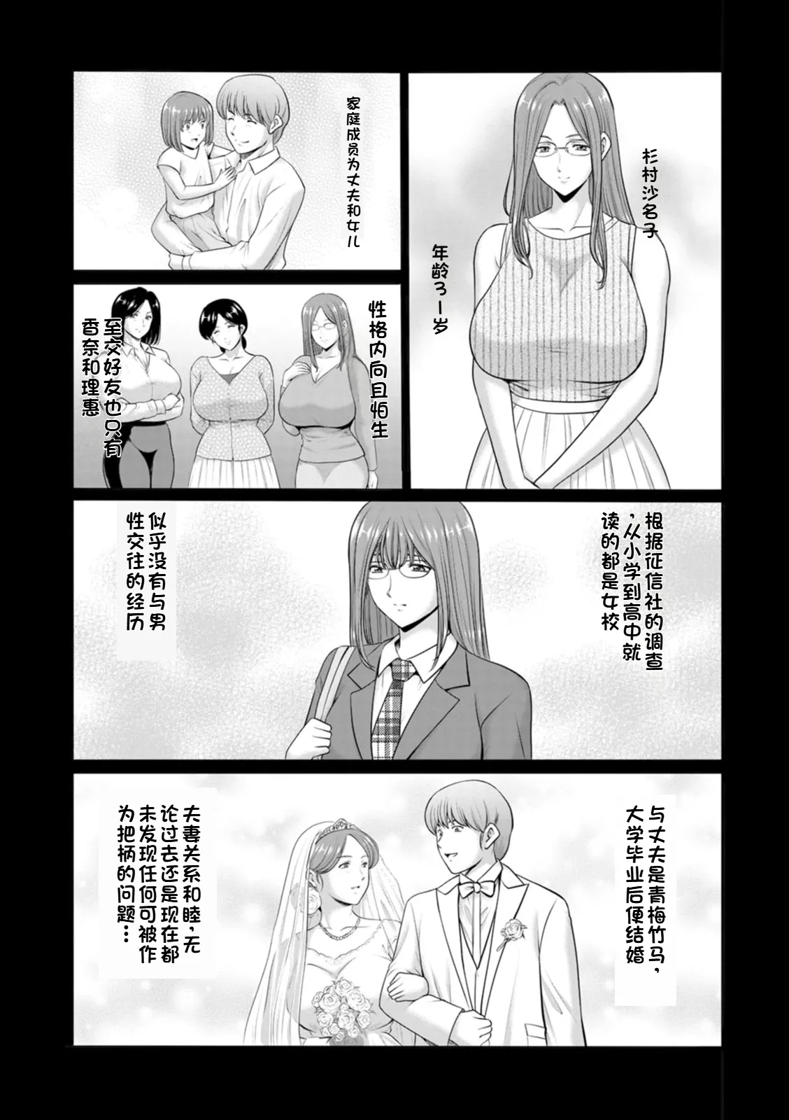 [Hoshino Ryuichi]Seifukusha ~Yami ni Ochiru Hitozuma-tachi~ | 性服者-堕入黑暗的人妻们[Chinese] [个人机翻] [Digital] Page 72