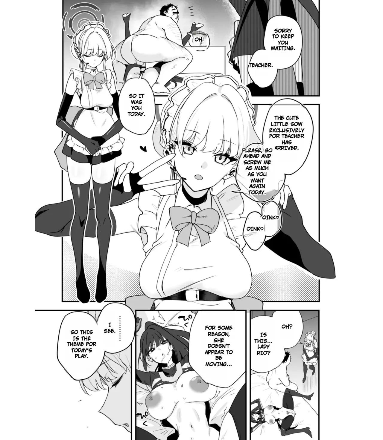 [Space Crayon (Hisany) Schale Nottori Saimin 1.5 (Blue Archive) [Digital] Page 10