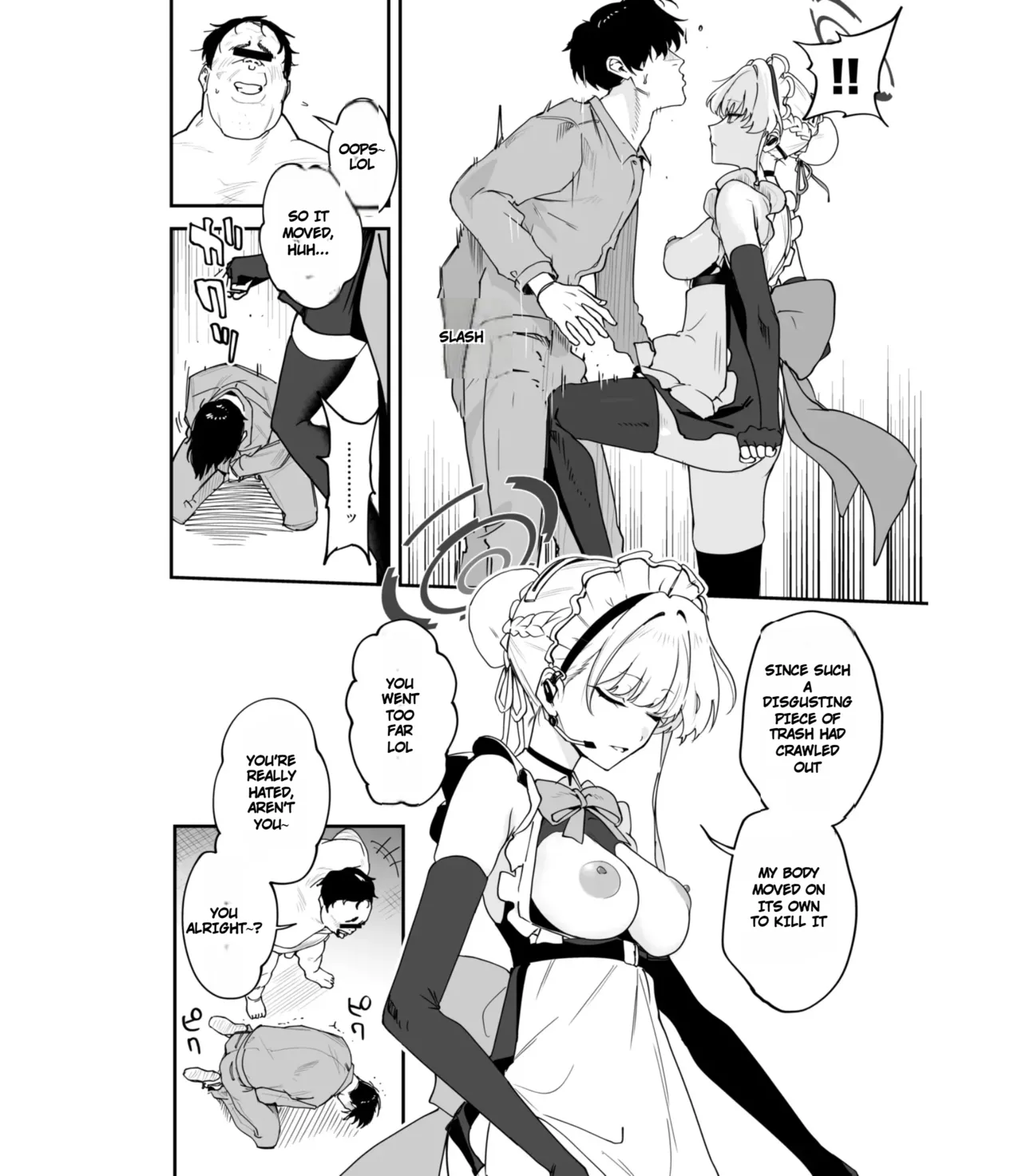 [Space Crayon (Hisany) Schale Nottori Saimin 1.5 (Blue Archive) [Digital] Page 15