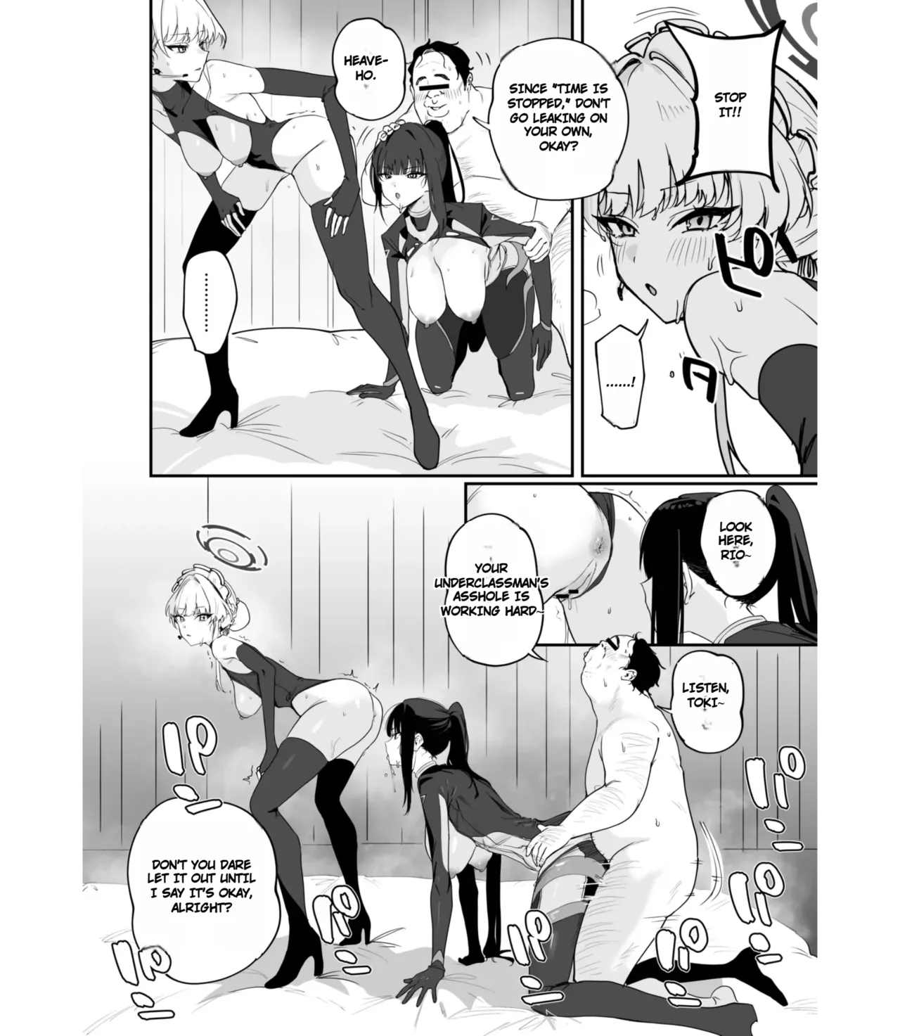 [Space Crayon (Hisany) Schale Nottori Saimin 1.5 (Blue Archive) [Digital] Page 19