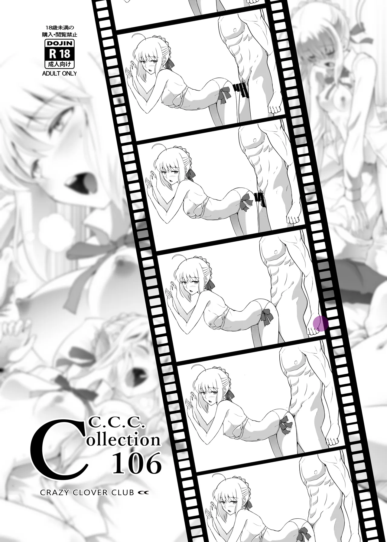 [CRAZY CLOVER CLUB (Kuroha Nue)]C.C.C. Collection 106(Fate/stay night) [Chinese] [機翻渣翻] [Digital] Page 3