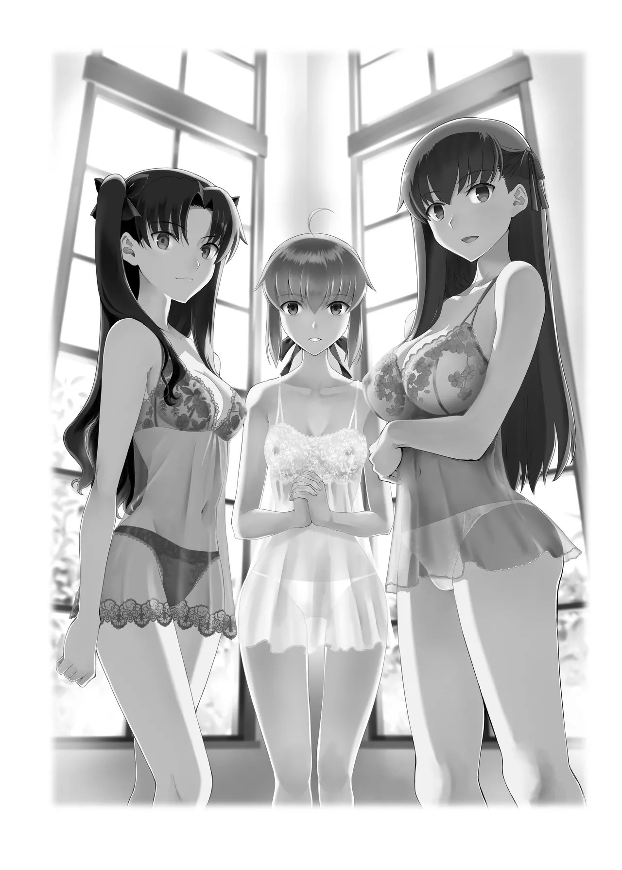 [CRAZY CLOVER CLUB (Kuroha Nue)]C.C.C. Collection 106(Fate/stay night) [Chinese] [機翻渣翻] [Digital] Page 4