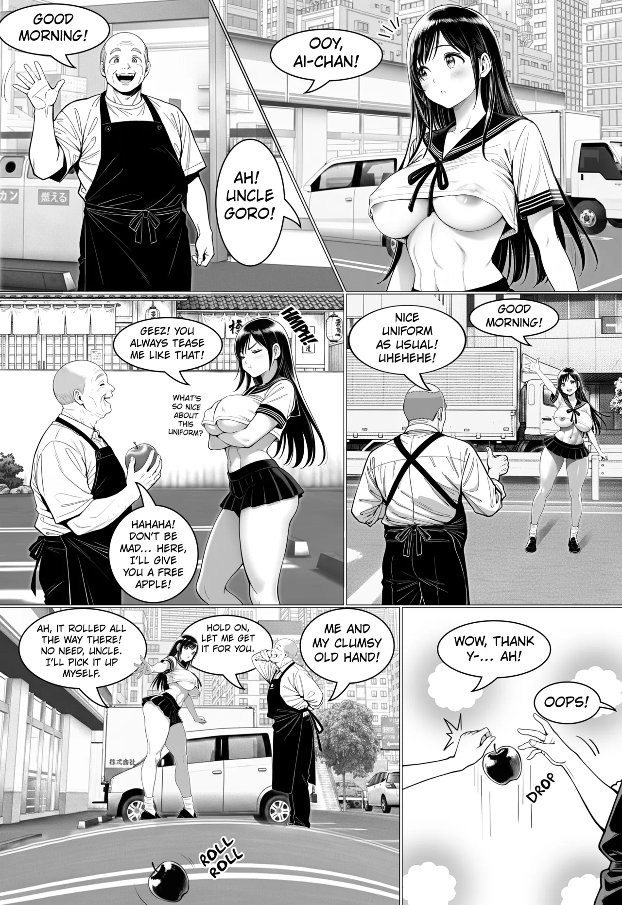[Sakuya]Fiction Life of Ai Shinozaki Chapter 1[English] [Kuraudo] [AI Generated] Page 10