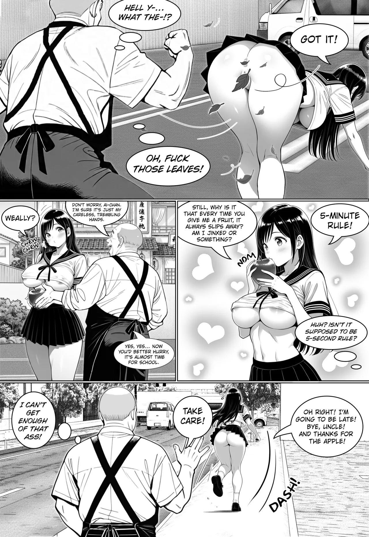 [Sakuya]Fiction Life of Ai Shinozaki Chapter 1[English] [Kuraudo] [AI Generated] Page 11