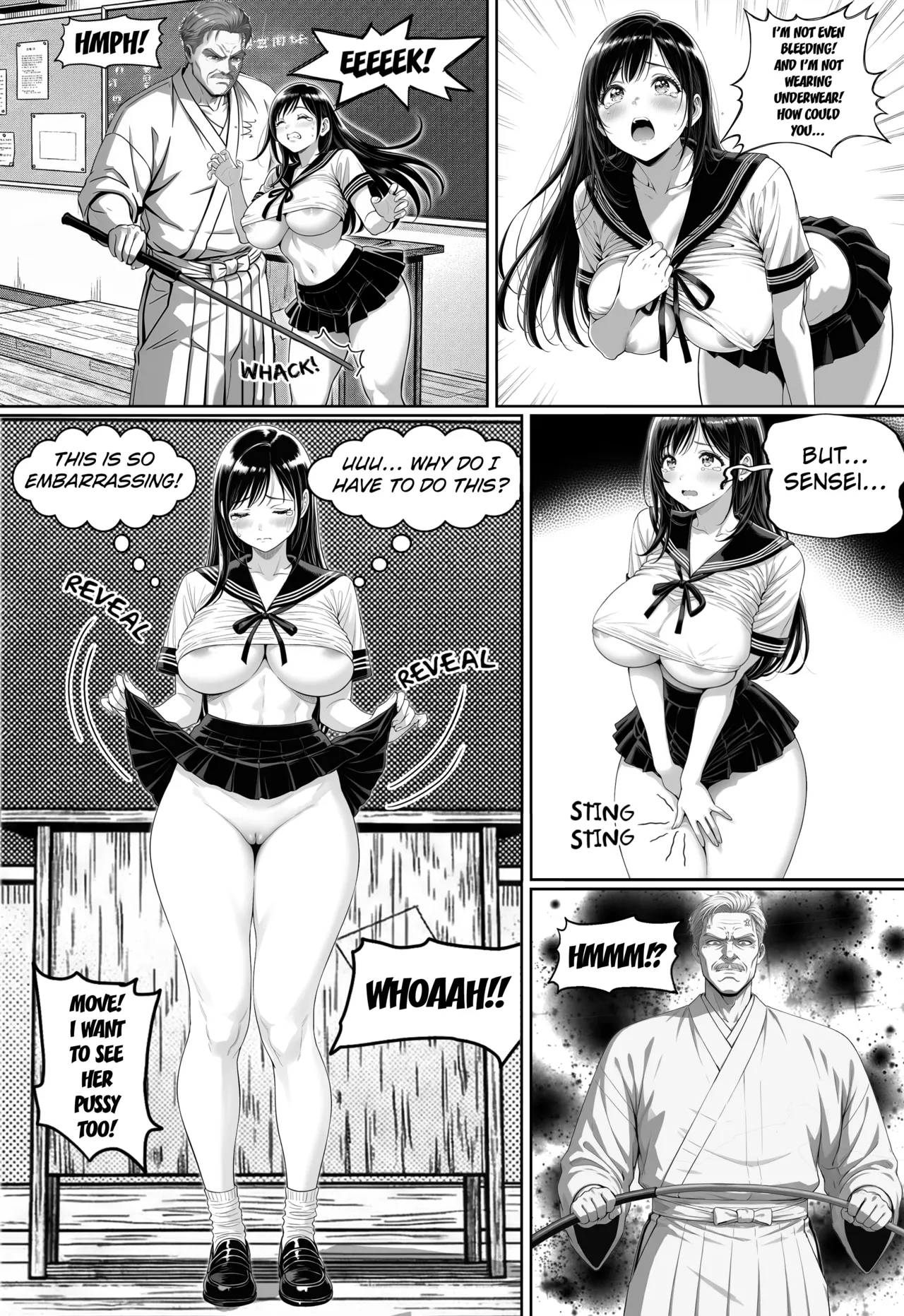[Sakuya]Fiction Life of Ai Shinozaki Chapter 1[English] [Kuraudo] [AI Generated] Page 16
