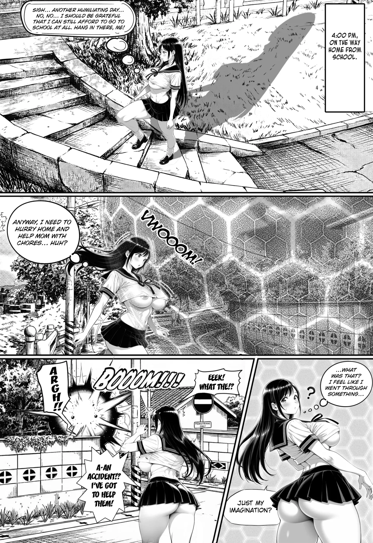 [Sakuya]Fiction Life of Ai Shinozaki Chapter 1[English] [Kuraudo] [AI Generated] Page 21