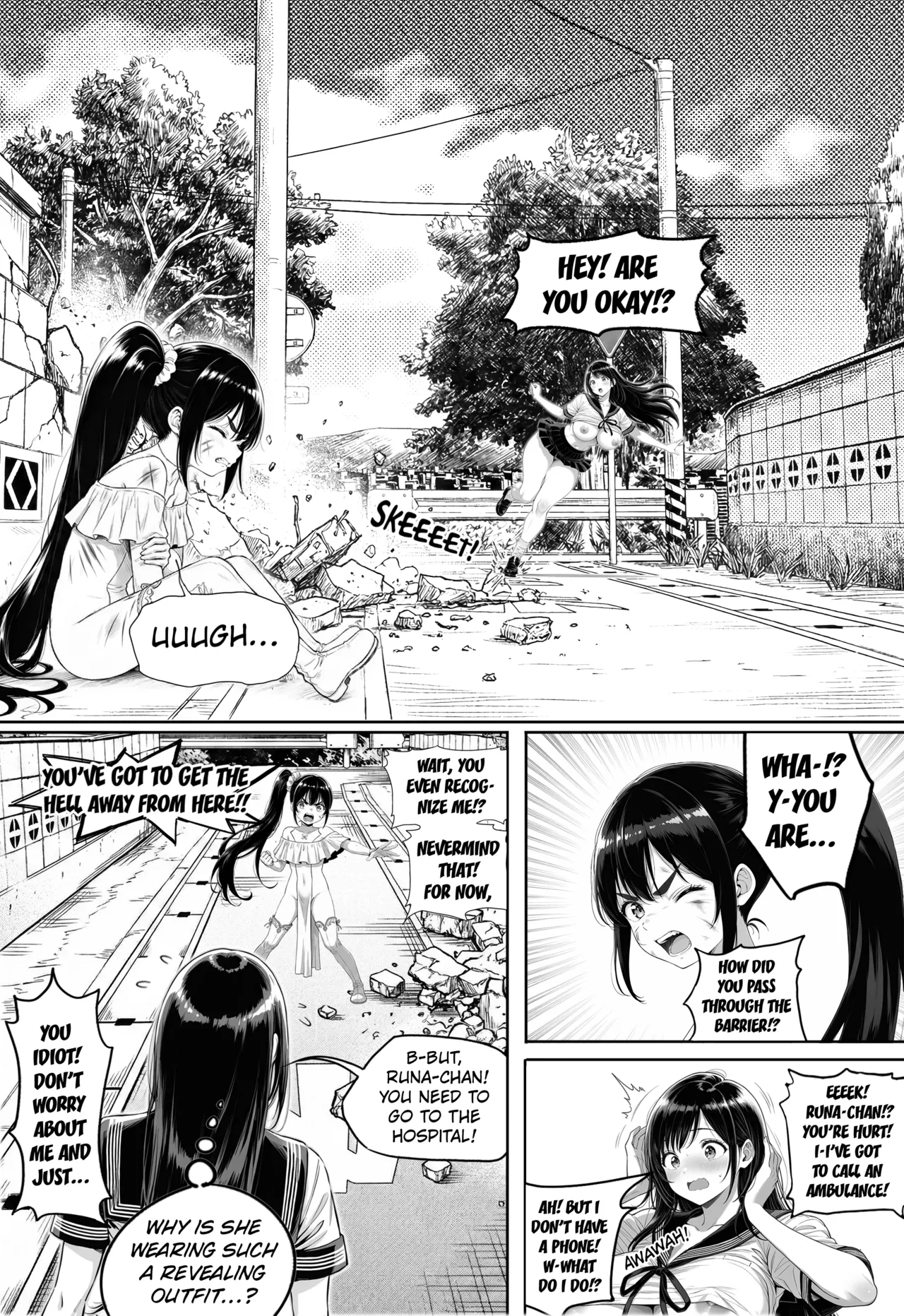 [Sakuya]Fiction Life of Ai Shinozaki Chapter 1[English] [Kuraudo] [AI Generated] Page 22
