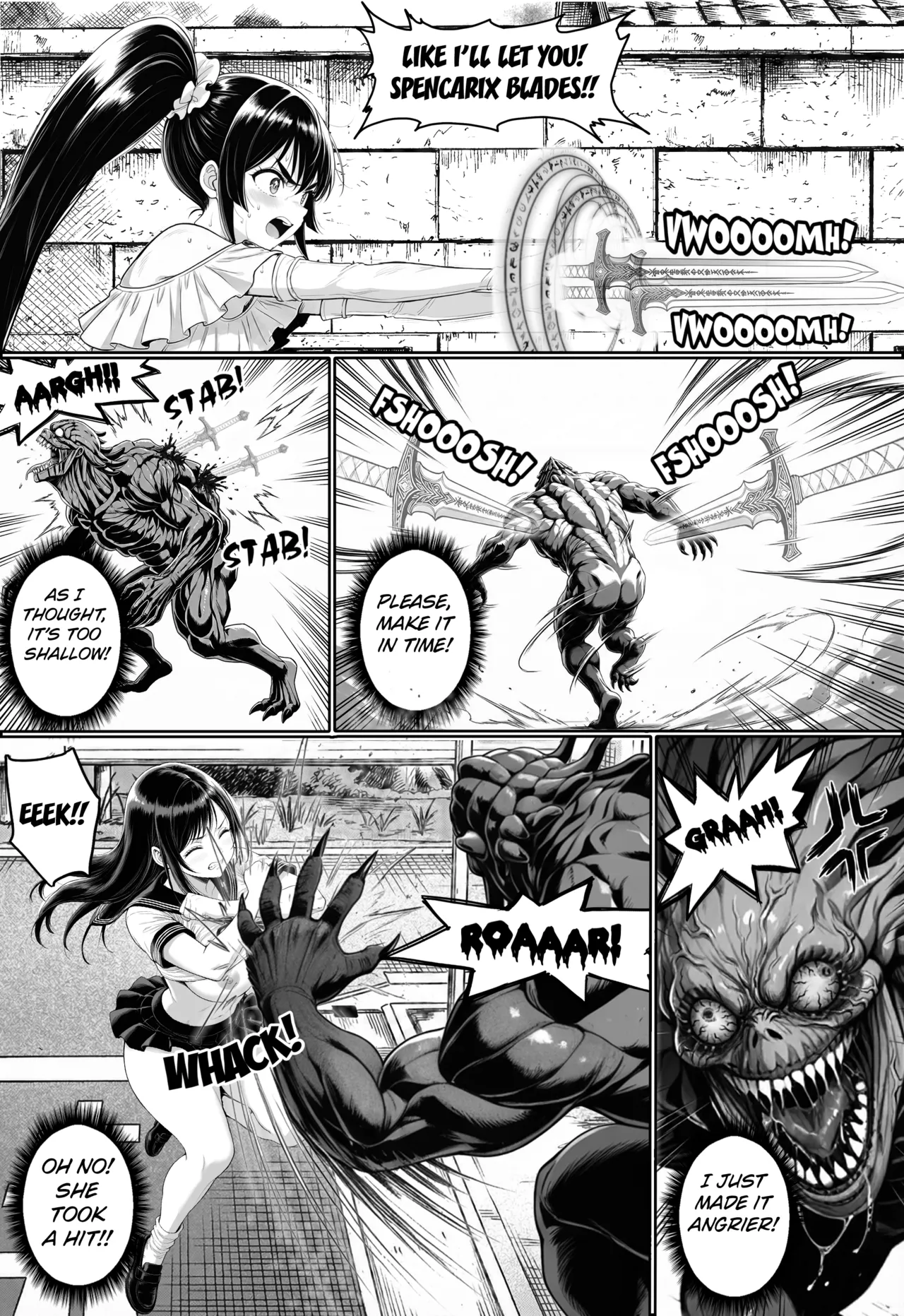 [Sakuya]Fiction Life of Ai Shinozaki Chapter 1[English] [Kuraudo] [AI Generated] Page 25