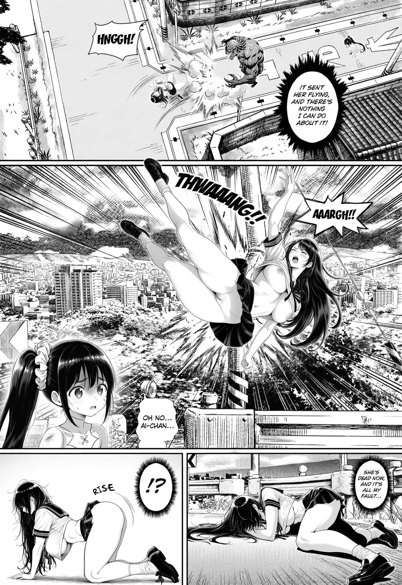 [Sakuya]Fiction Life of Ai Shinozaki Chapter 1[English] [Kuraudo] [AI Generated] Page 26