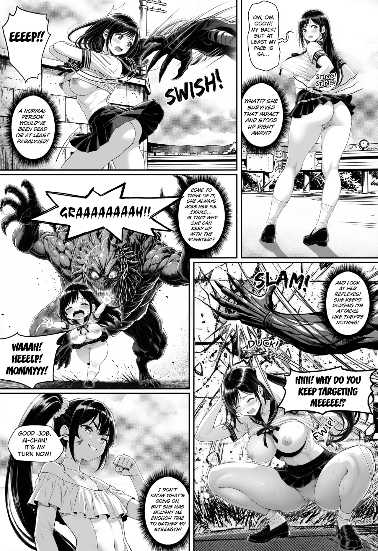 [Sakuya]Fiction Life of Ai Shinozaki Chapter 1[English] [Kuraudo] [AI Generated] Page 27