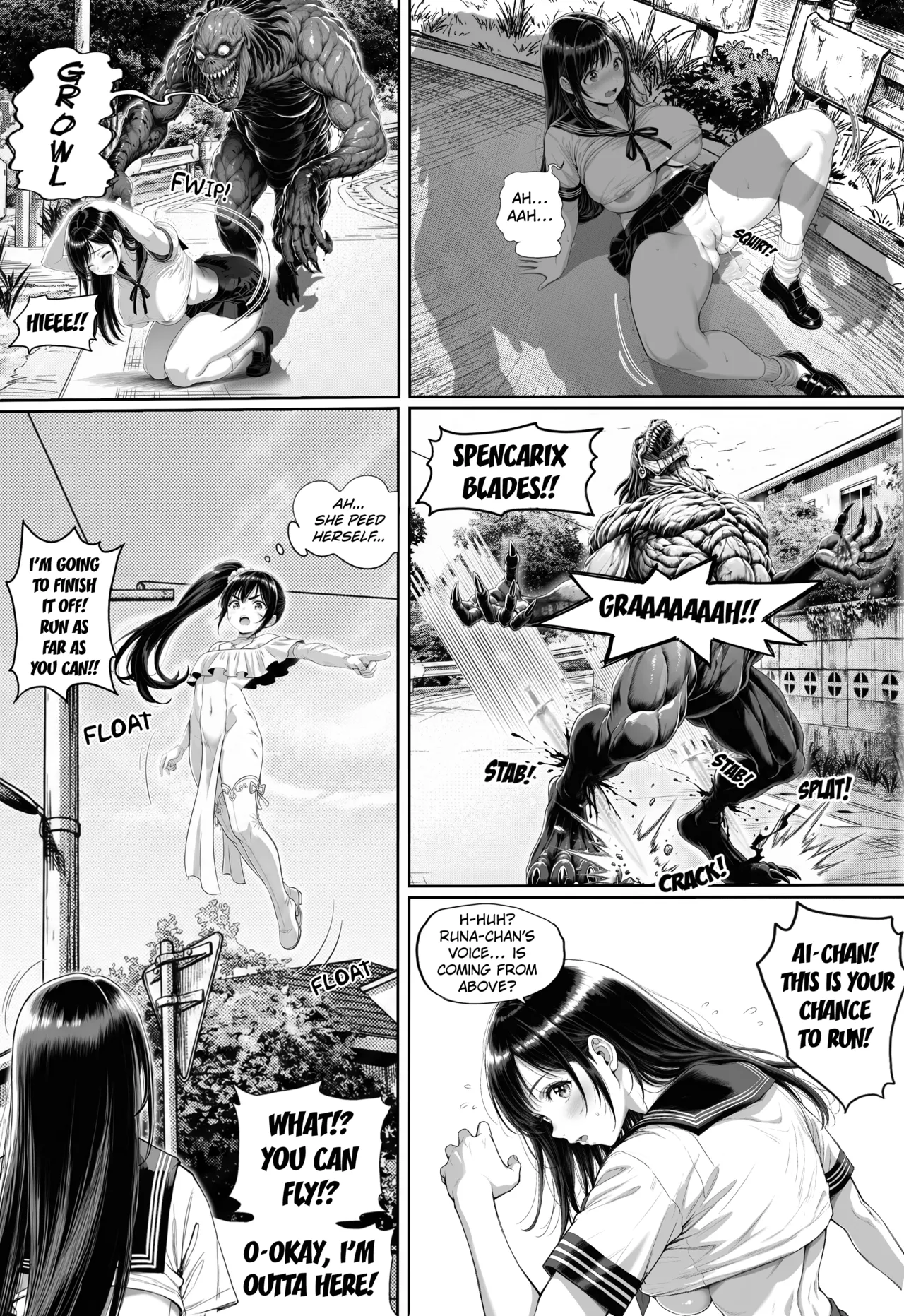 [Sakuya]Fiction Life of Ai Shinozaki Chapter 1[English] [Kuraudo] [AI Generated] Page 28