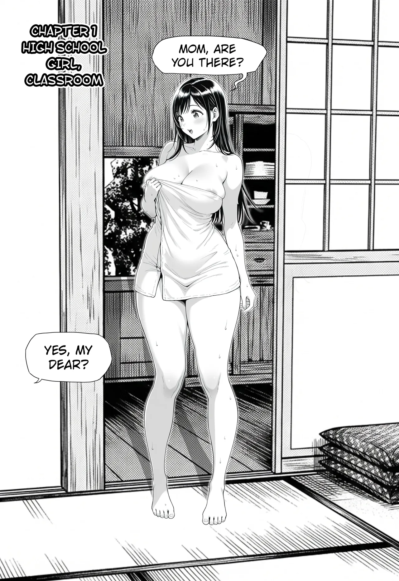 [Sakuya]Fiction Life of Ai Shinozaki Chapter 1[English] [Kuraudo] [AI Generated] Page 3
