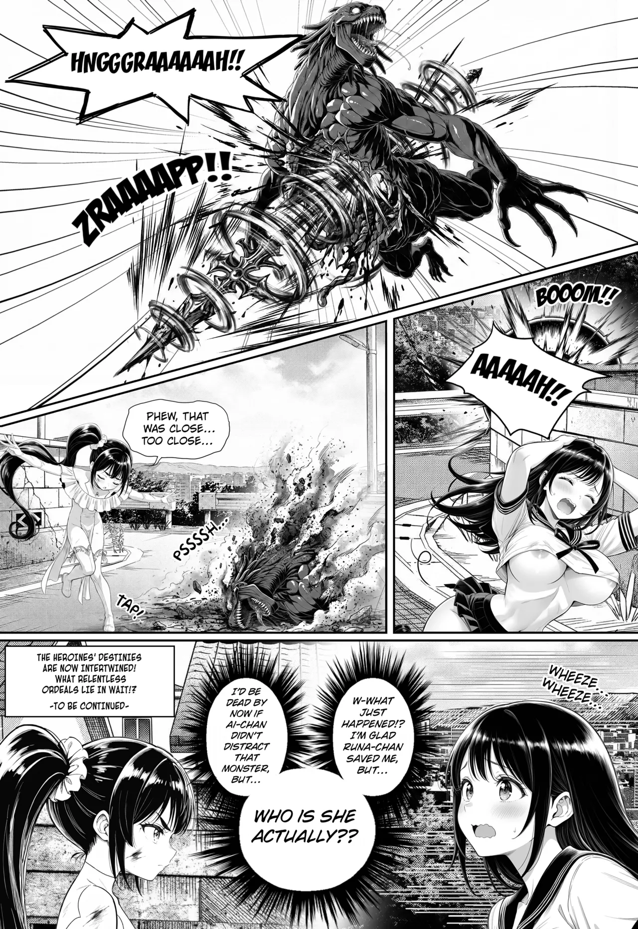 [Sakuya]Fiction Life of Ai Shinozaki Chapter 1[English] [Kuraudo] [AI Generated] Page 30