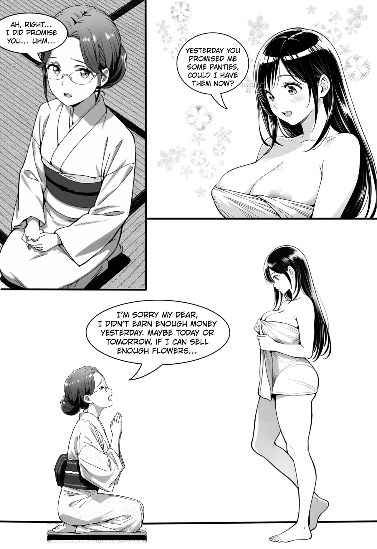 [Sakuya]Fiction Life of Ai Shinozaki Chapter 1[English] [Kuraudo] [AI Generated] Page 4