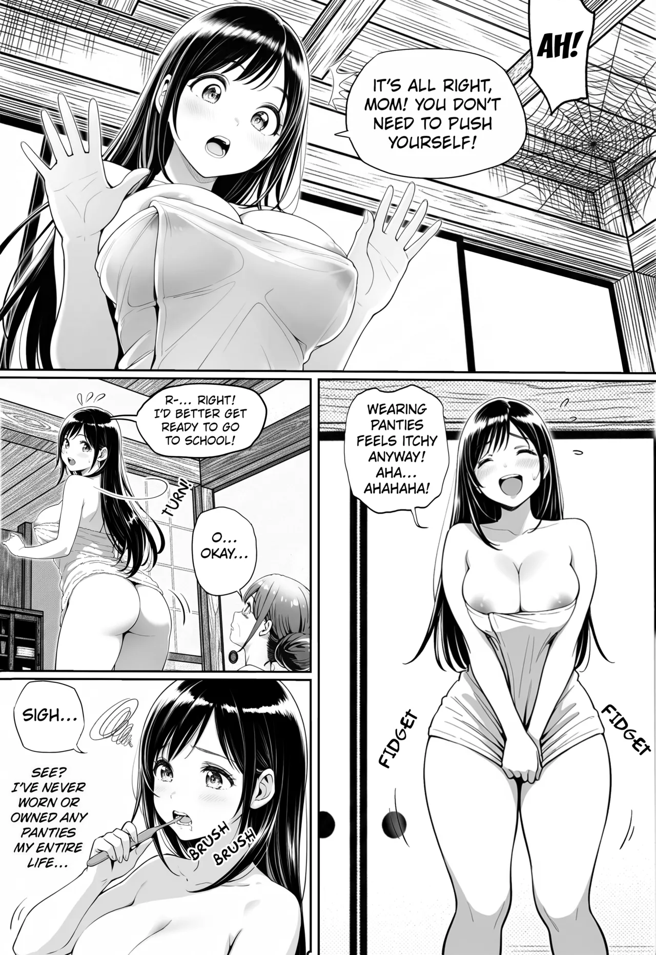[Sakuya]Fiction Life of Ai Shinozaki Chapter 1[English] [Kuraudo] [AI Generated] Page 5