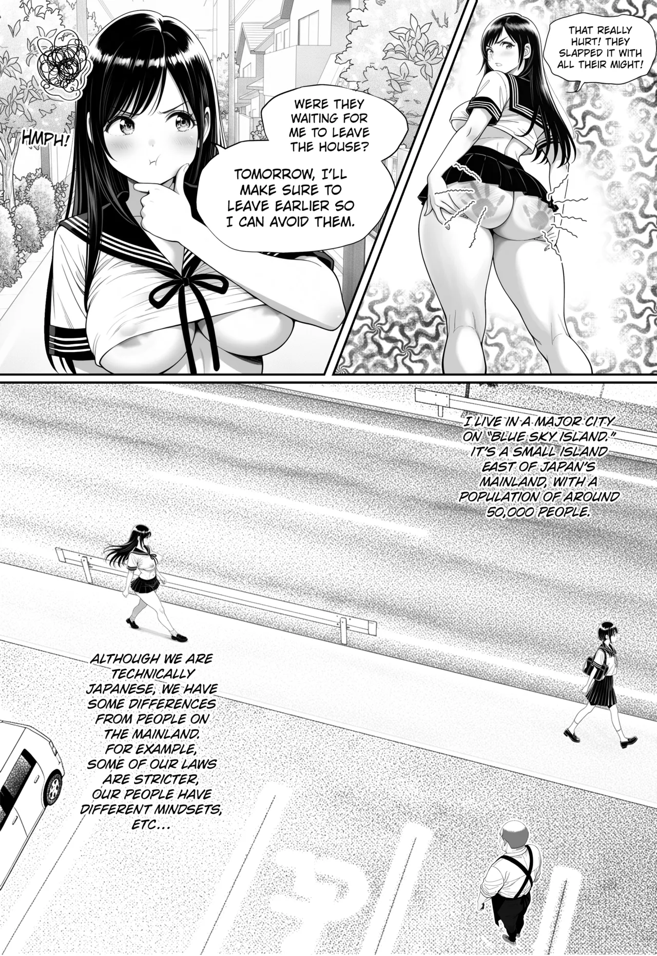 [Sakuya]Fiction Life of Ai Shinozaki Chapter 1[English] [Kuraudo] [AI Generated] Page 9