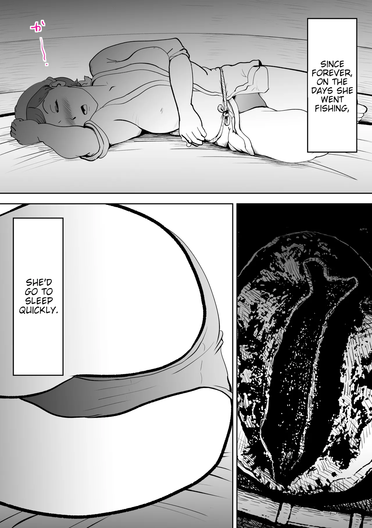 [kazum]Umi Awabi ~Hama Onna no Yabojo~ | Abalone ~Night at a Fisherwoman's House~[English] Page 11