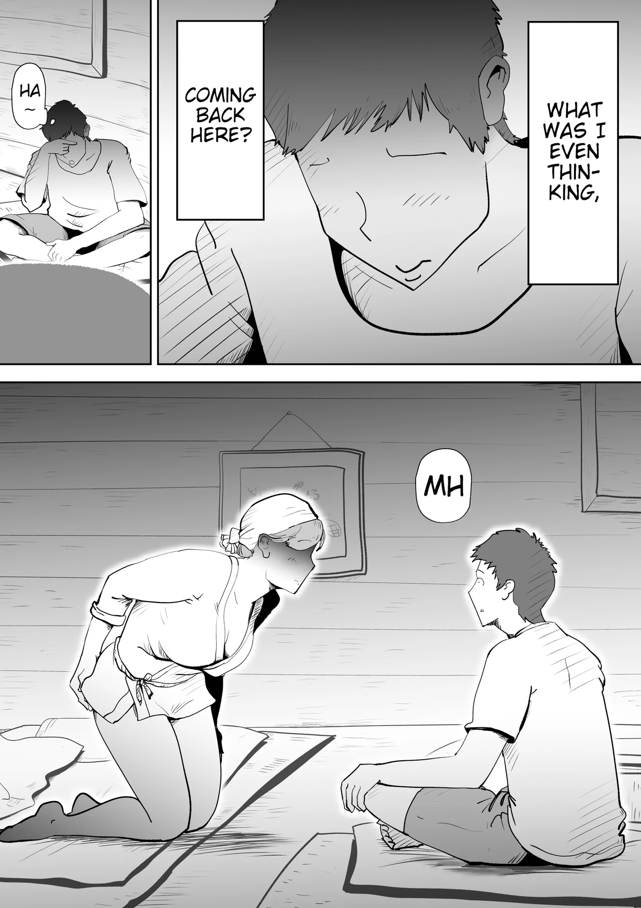 [kazum]Umi Awabi ~Hama Onna no Yabojo~ | Abalone ~Night at a Fisherwoman's House~[English] Page 12