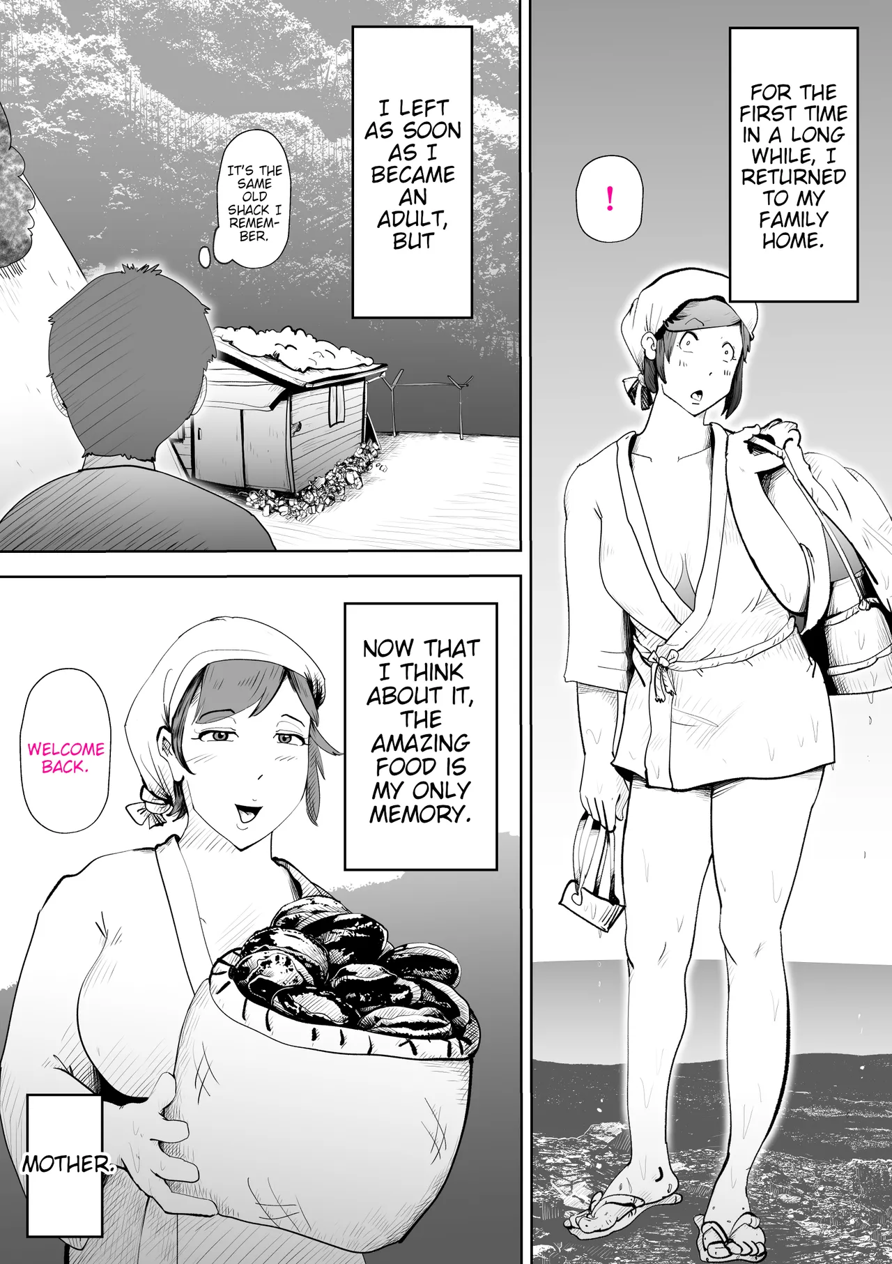 [kazum]Umi Awabi ~Hama Onna no Yabojo~ | Abalone ~Night at a Fisherwoman's House~[English] Page 3
