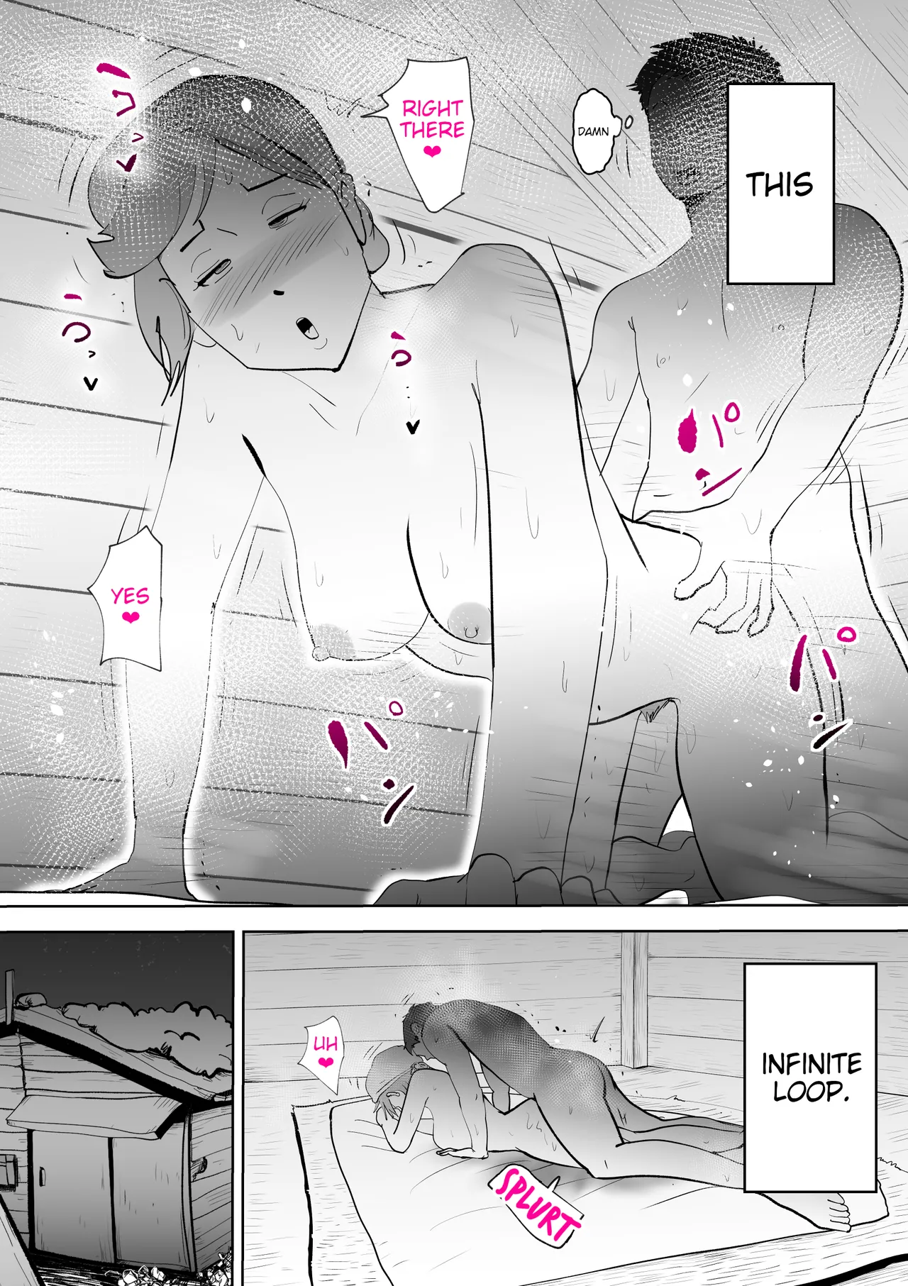 [kazum]Umi Awabi ~Hama Onna no Yabojo~ | Abalone ~Night at a Fisherwoman's House~[English] Page 37