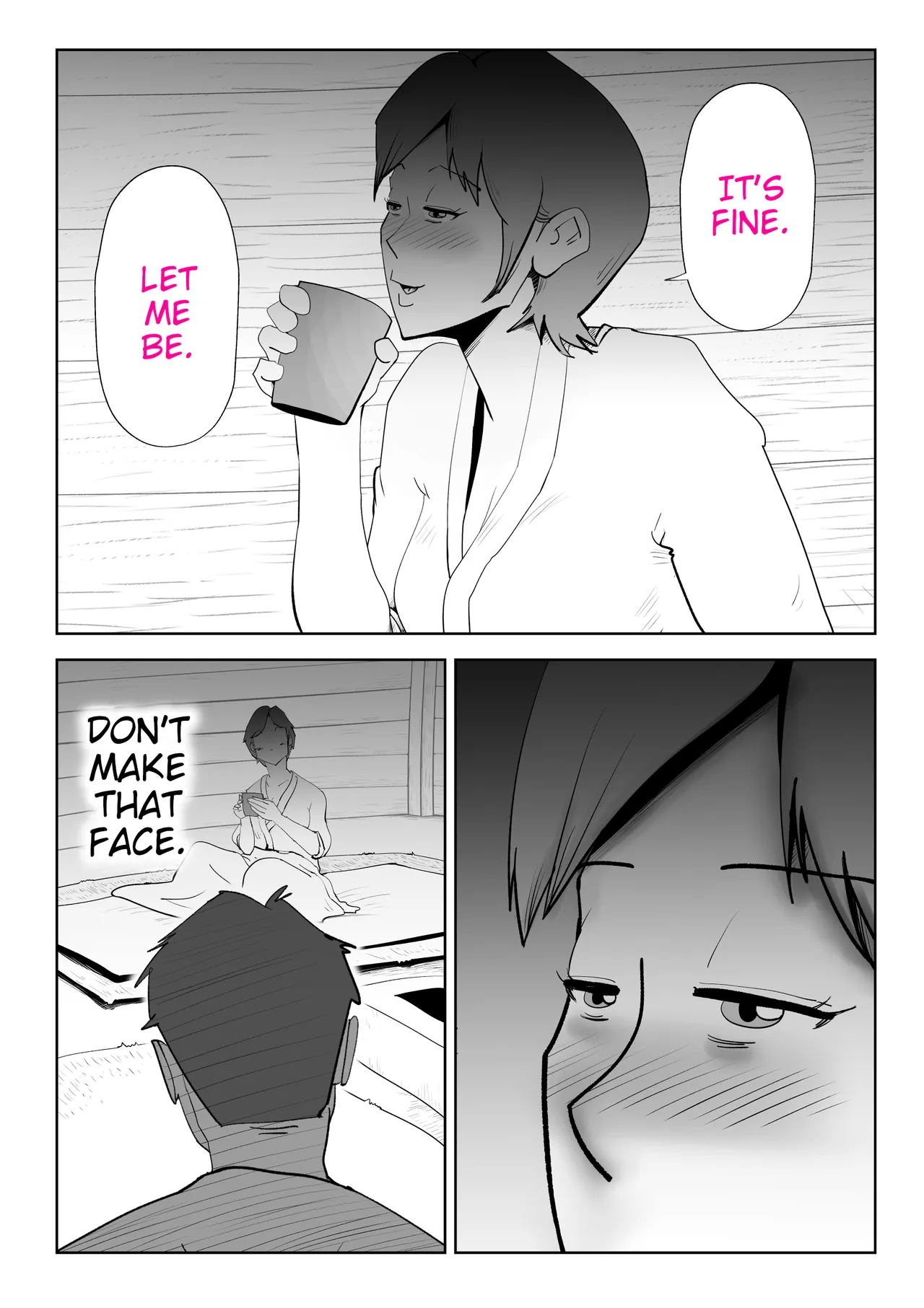 [kazum]Umi Awabi ~Hama Onna no Yabojo~ | Abalone ~Night at a Fisherwoman's House~[English] Page 42