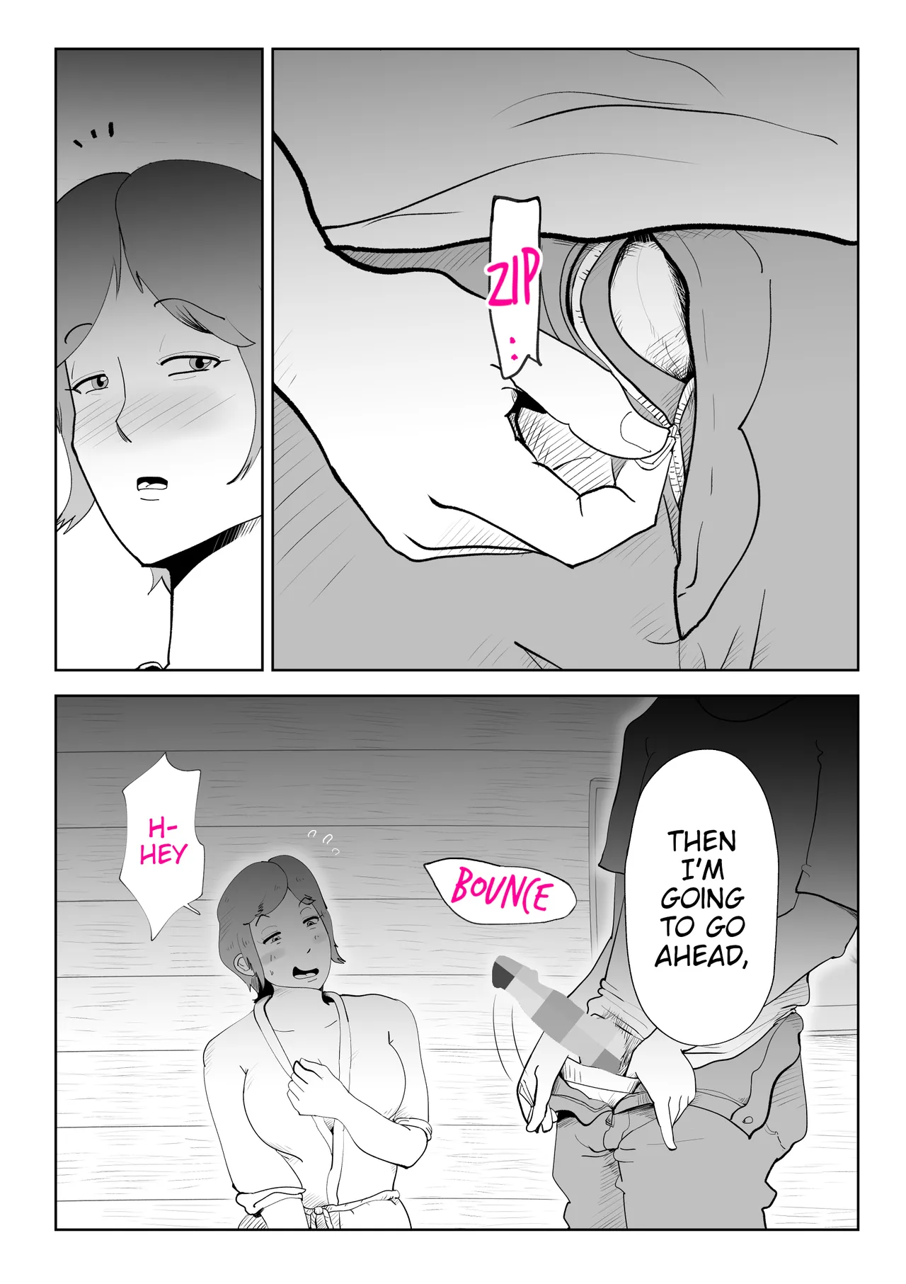 [kazum]Umi Awabi ~Hama Onna no Yabojo~ | Abalone ~Night at a Fisherwoman's House~[English] Page 44