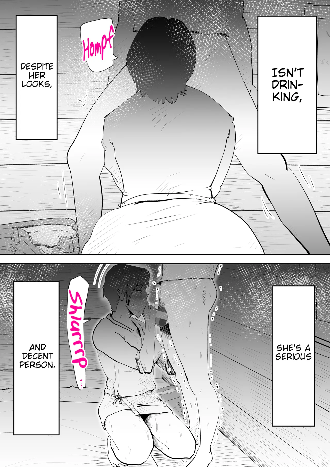 [kazum]Umi Awabi ~Hama Onna no Yabojo~ | Abalone ~Night at a Fisherwoman's House~[English] Page 46
