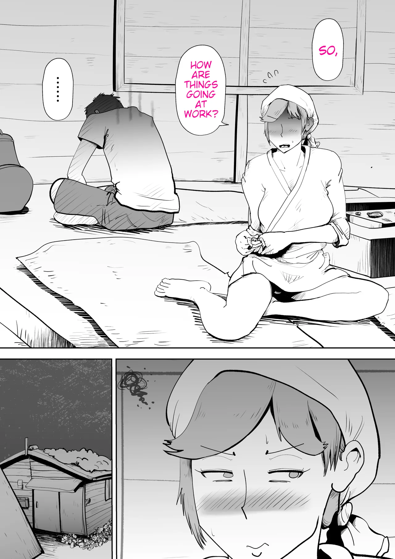 [kazum]Umi Awabi ~Hama Onna no Yabojo~ | Abalone ~Night at a Fisherwoman's House~[English] Page 7