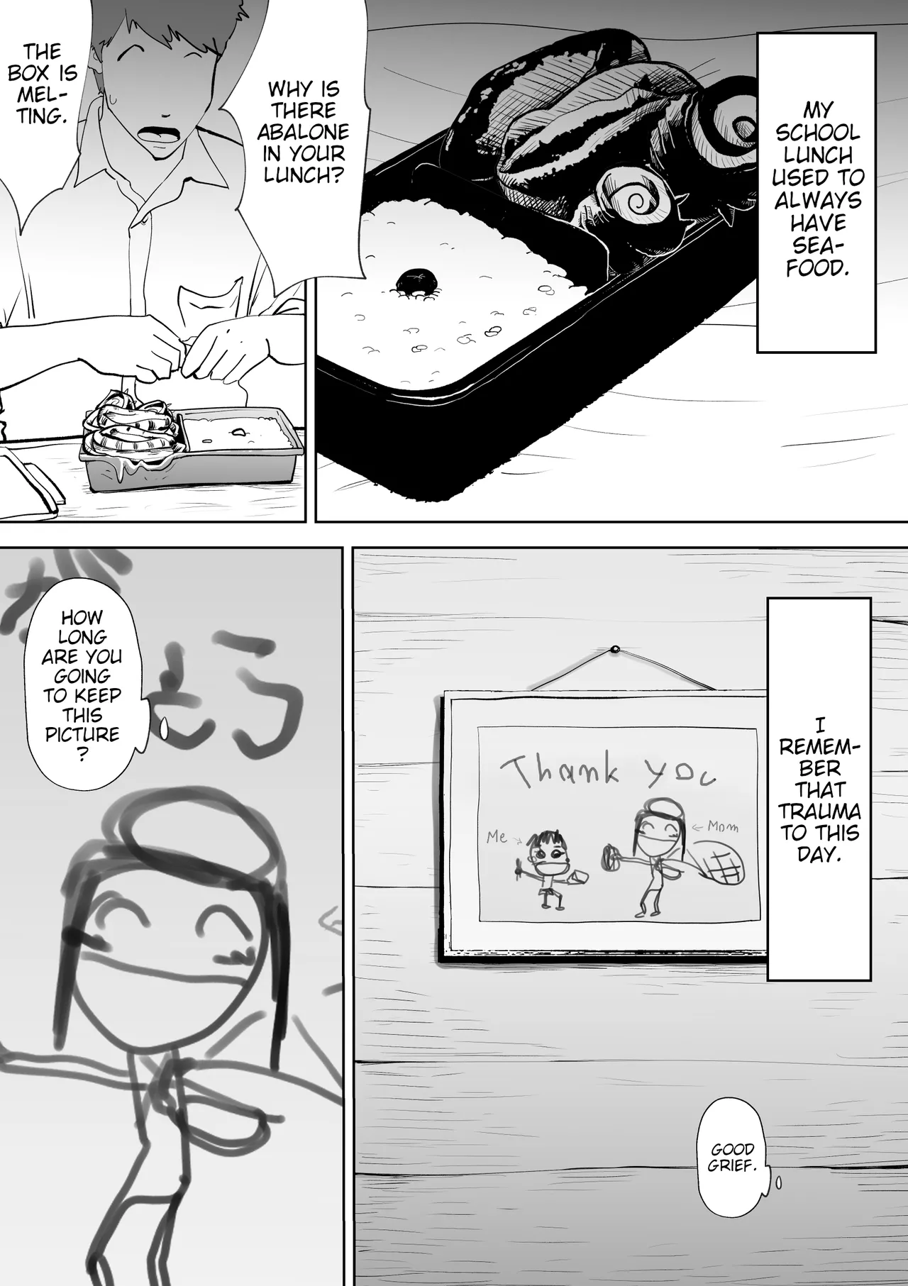 [kazum]Umi Awabi ~Hama Onna no Yabojo~ | Abalone ~Night at a Fisherwoman's House~[English] Page 8