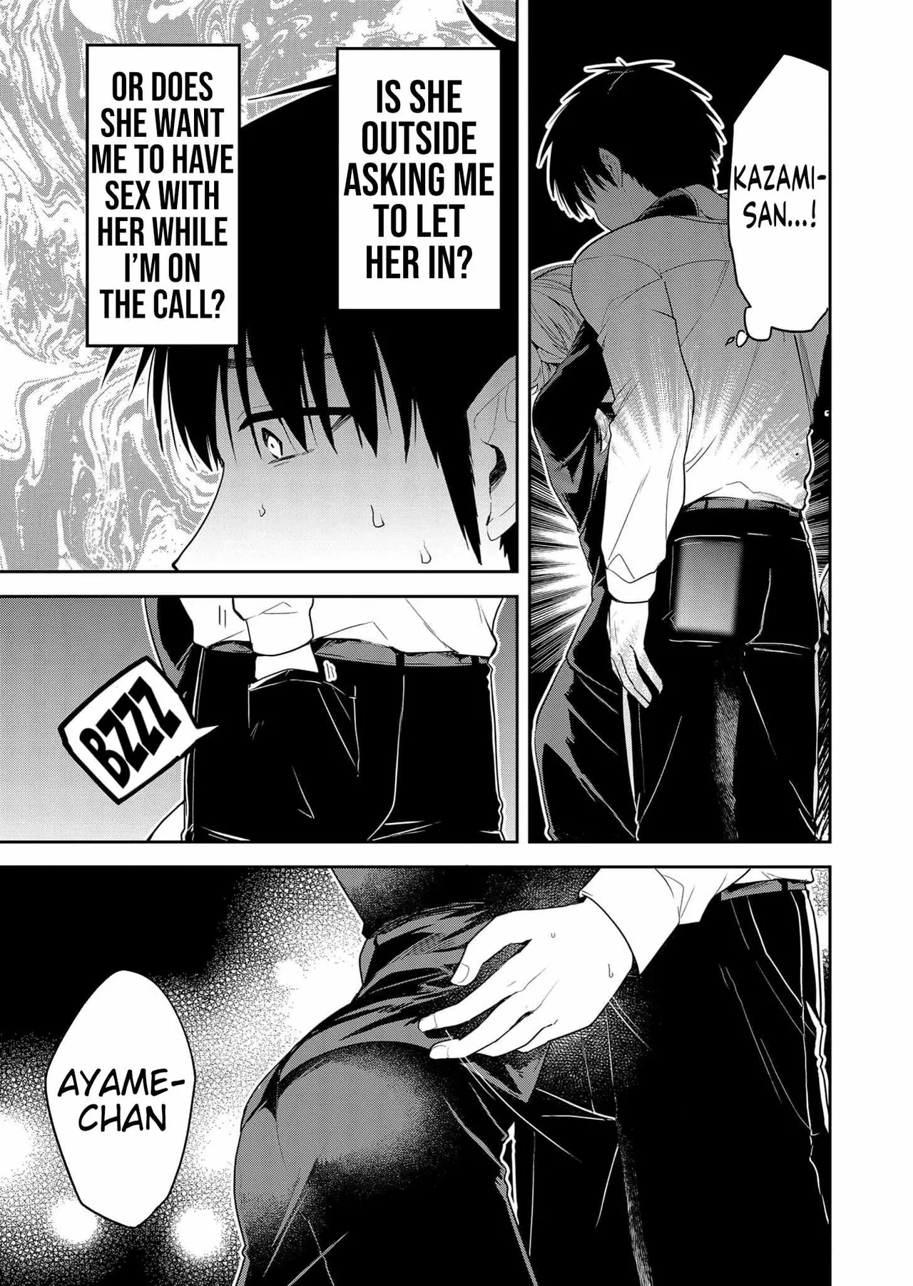 [Nakao]Kimi no Mae de Kimi Igai o Daku Ch. 8 | Having Sex with Someone Else in Front of You 08[English] Page 12