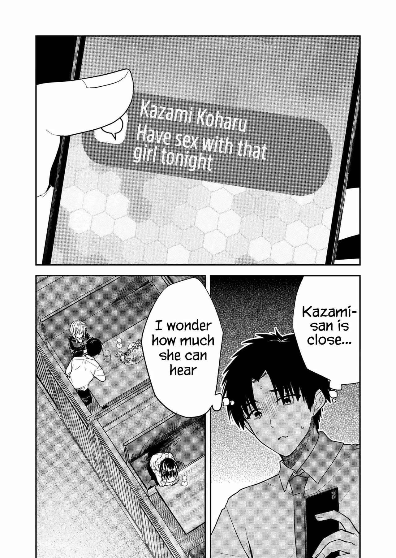 [Nakao]Kimi no Mae de Kimi Igai o Daku Ch. 8 | Having Sex with Someone Else in Front of You 08[English] Page 3