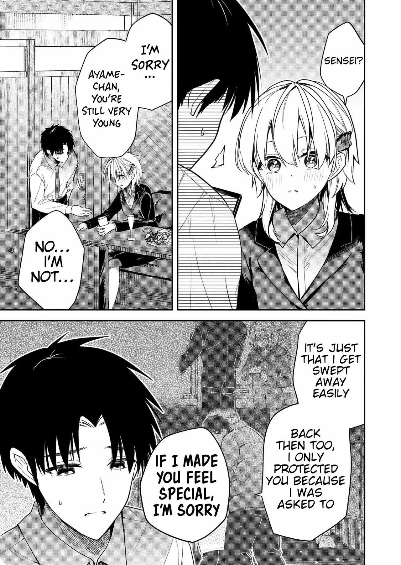 [Nakao]Kimi no Mae de Kimi Igai o Daku Ch. 8 | Having Sex with Someone Else in Front of You 08[English] Page 4