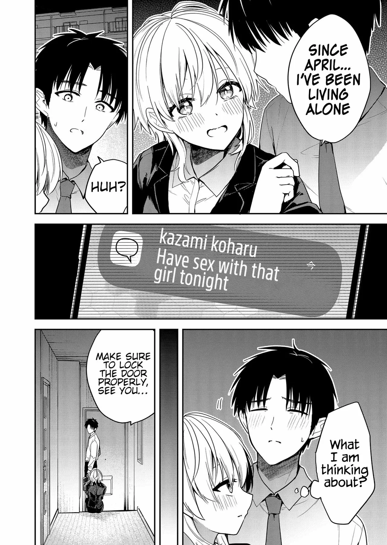 [Nakao]Kimi no Mae de Kimi Igai o Daku Ch. 8 | Having Sex with Someone Else in Front of You 08[English] Page 7