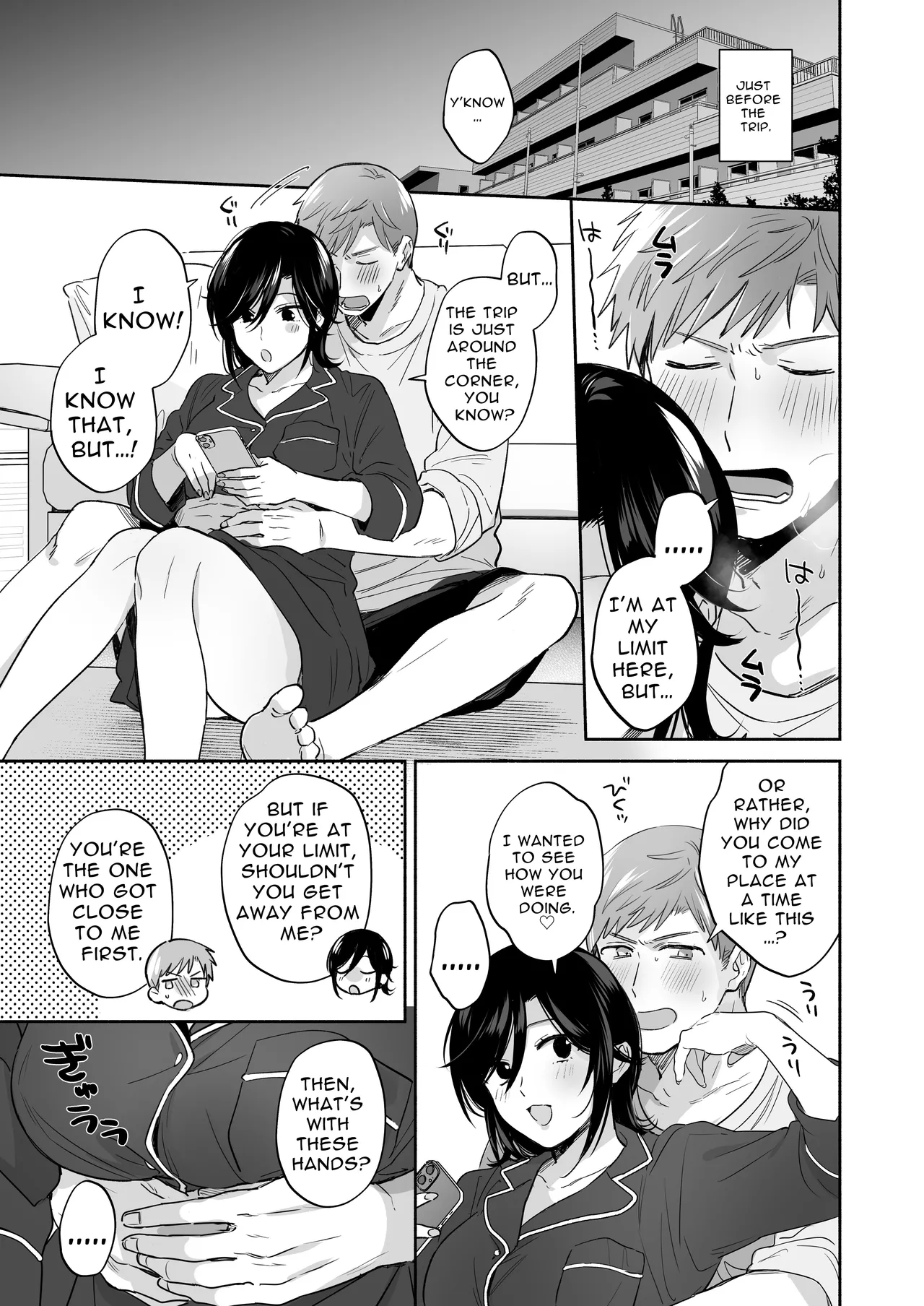 [Secret Alpaca Farm (Meeo)]If I Have a Chance, I Want to Warp My Boyfriend's Fetishes! ~Lovey-dovey Trip to the Hotsprings~[English] [Digital] Page 15