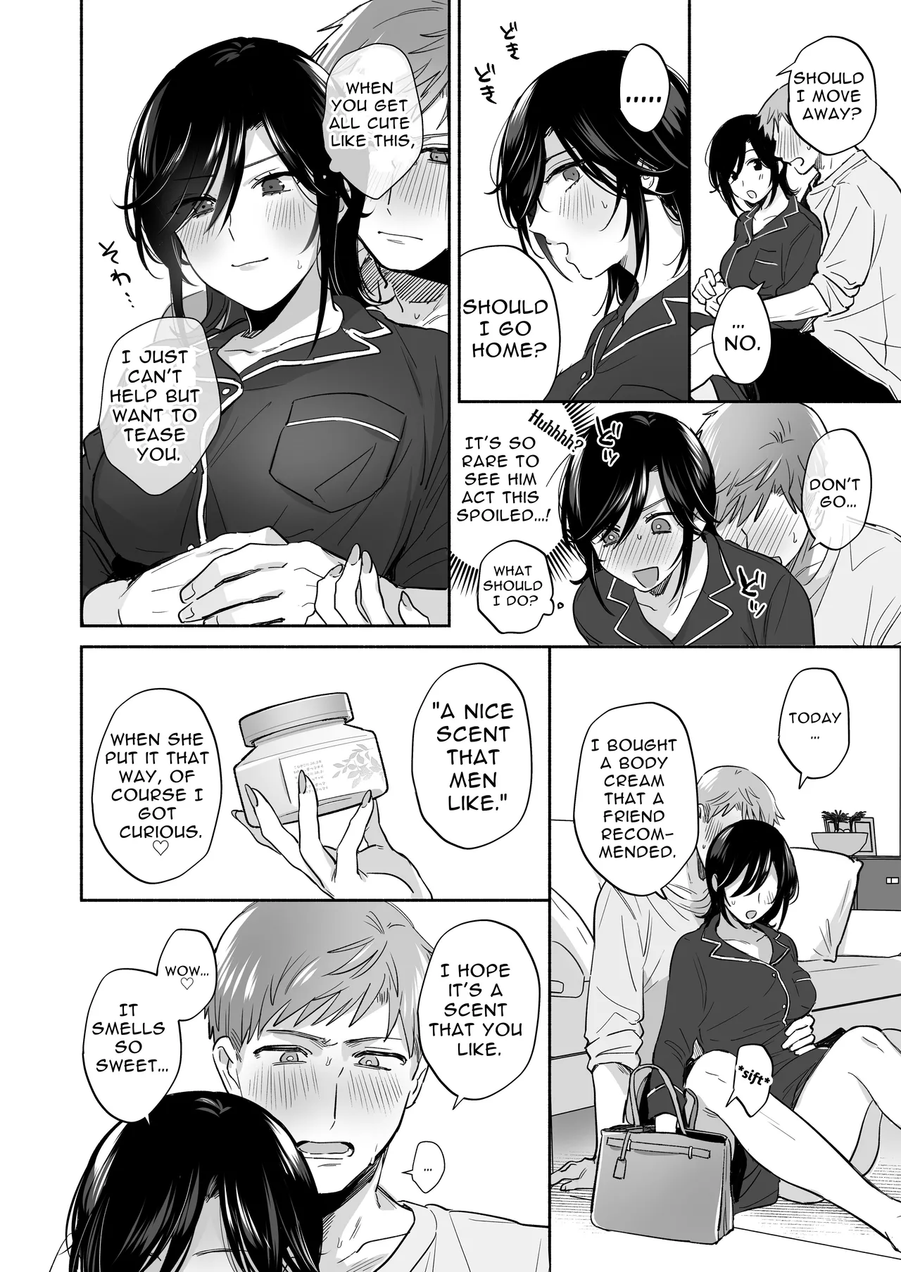 [Secret Alpaca Farm (Meeo)]If I Have a Chance, I Want to Warp My Boyfriend's Fetishes! ~Lovey-dovey Trip to the Hotsprings~[English] [Digital] Page 16