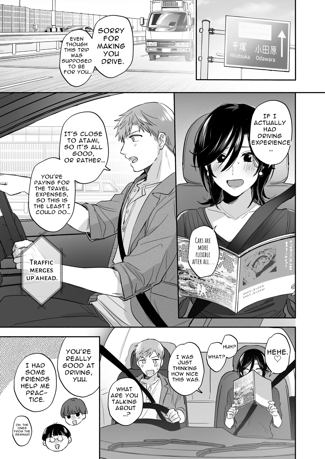 [Secret Alpaca Farm (Meeo)]If I Have a Chance, I Want to Warp My Boyfriend's Fetishes! ~Lovey-dovey Trip to the Hotsprings~[English] [Digital] Page 35