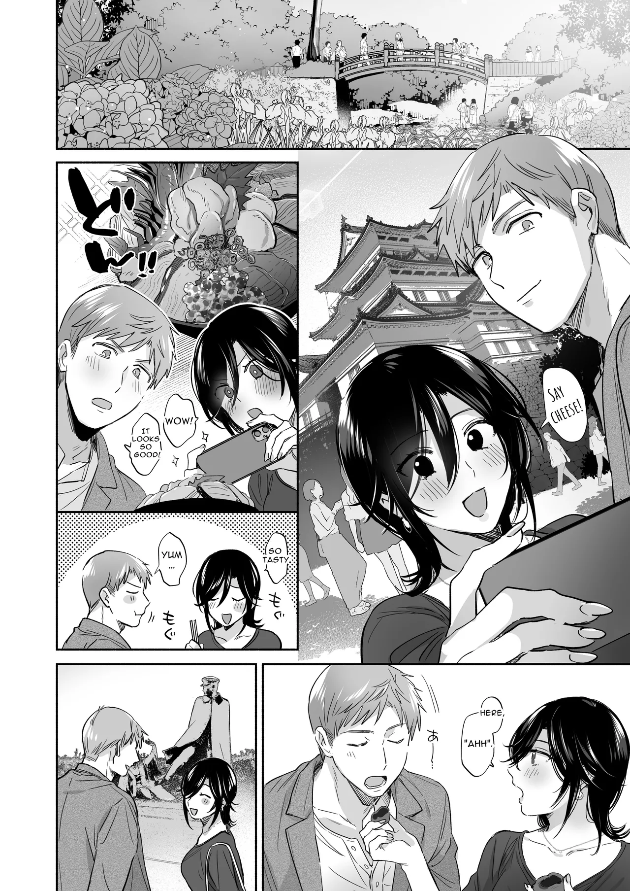 [Secret Alpaca Farm (Meeo)]If I Have a Chance, I Want to Warp My Boyfriend's Fetishes! ~Lovey-dovey Trip to the Hotsprings~[English] [Digital] Page 36