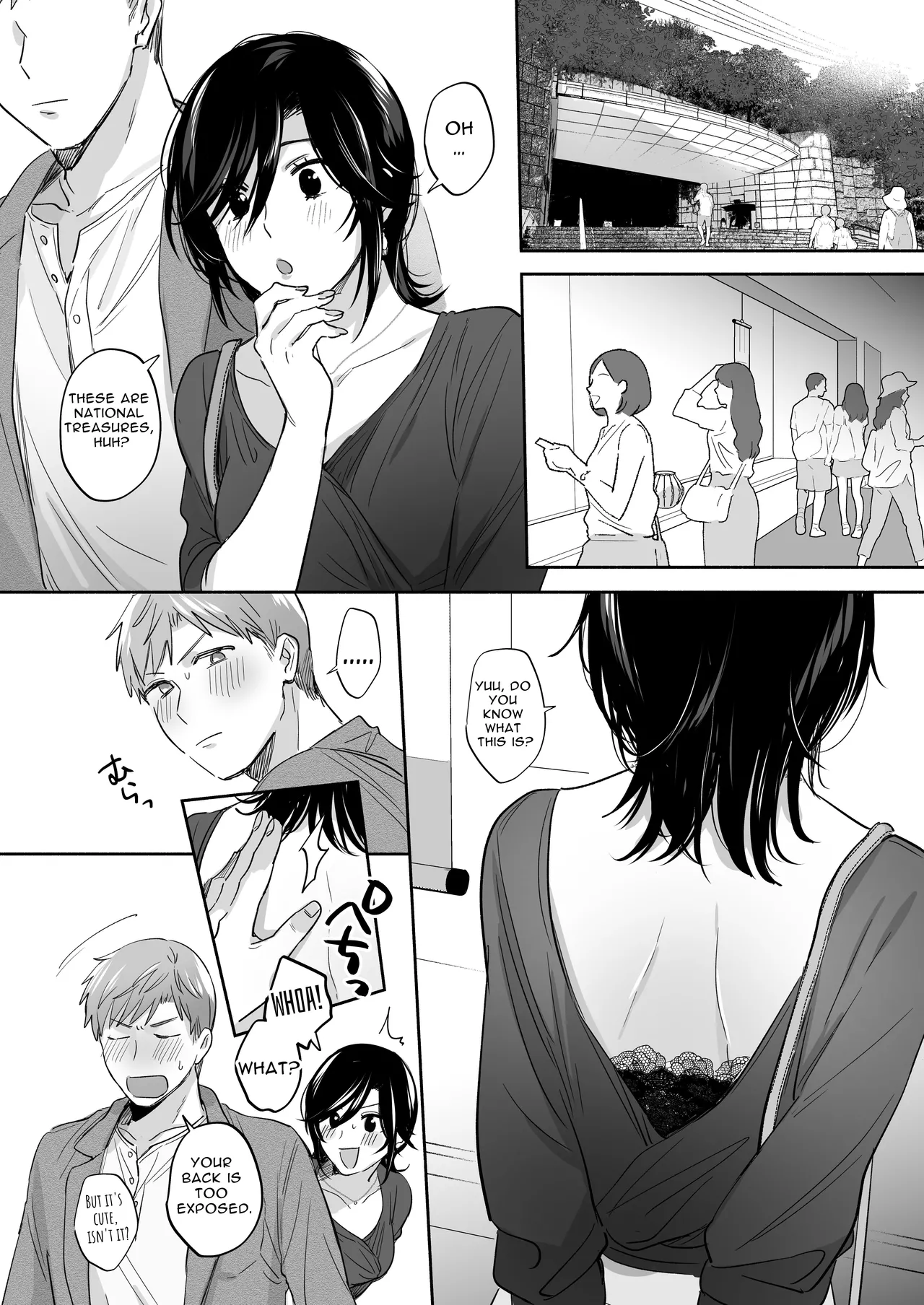 [Secret Alpaca Farm (Meeo)]If I Have a Chance, I Want to Warp My Boyfriend's Fetishes! ~Lovey-dovey Trip to the Hotsprings~[English] [Digital] Page 38