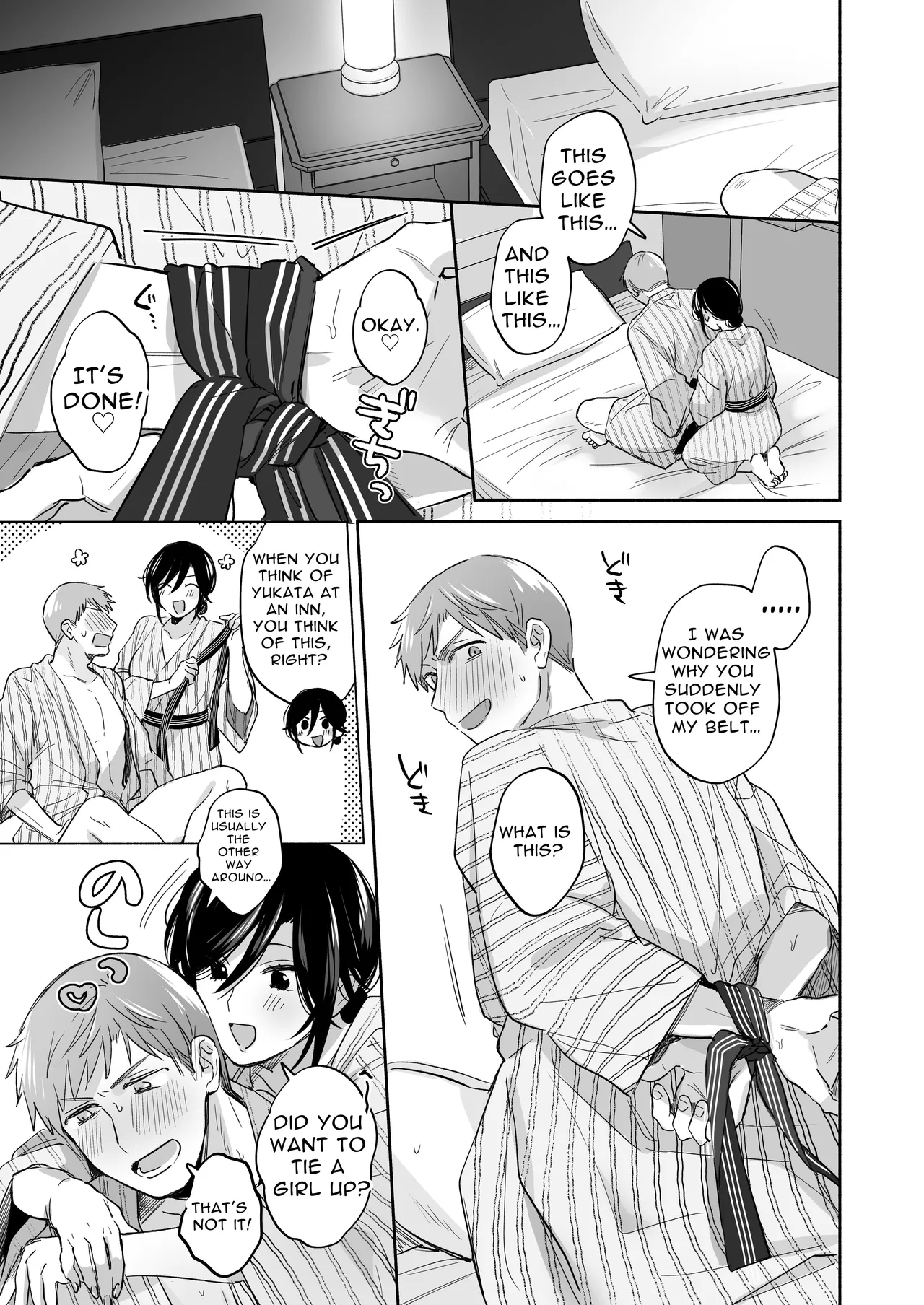 [Secret Alpaca Farm (Meeo)]If I Have a Chance, I Want to Warp My Boyfriend's Fetishes! ~Lovey-dovey Trip to the Hotsprings~[English] [Digital] Page 65