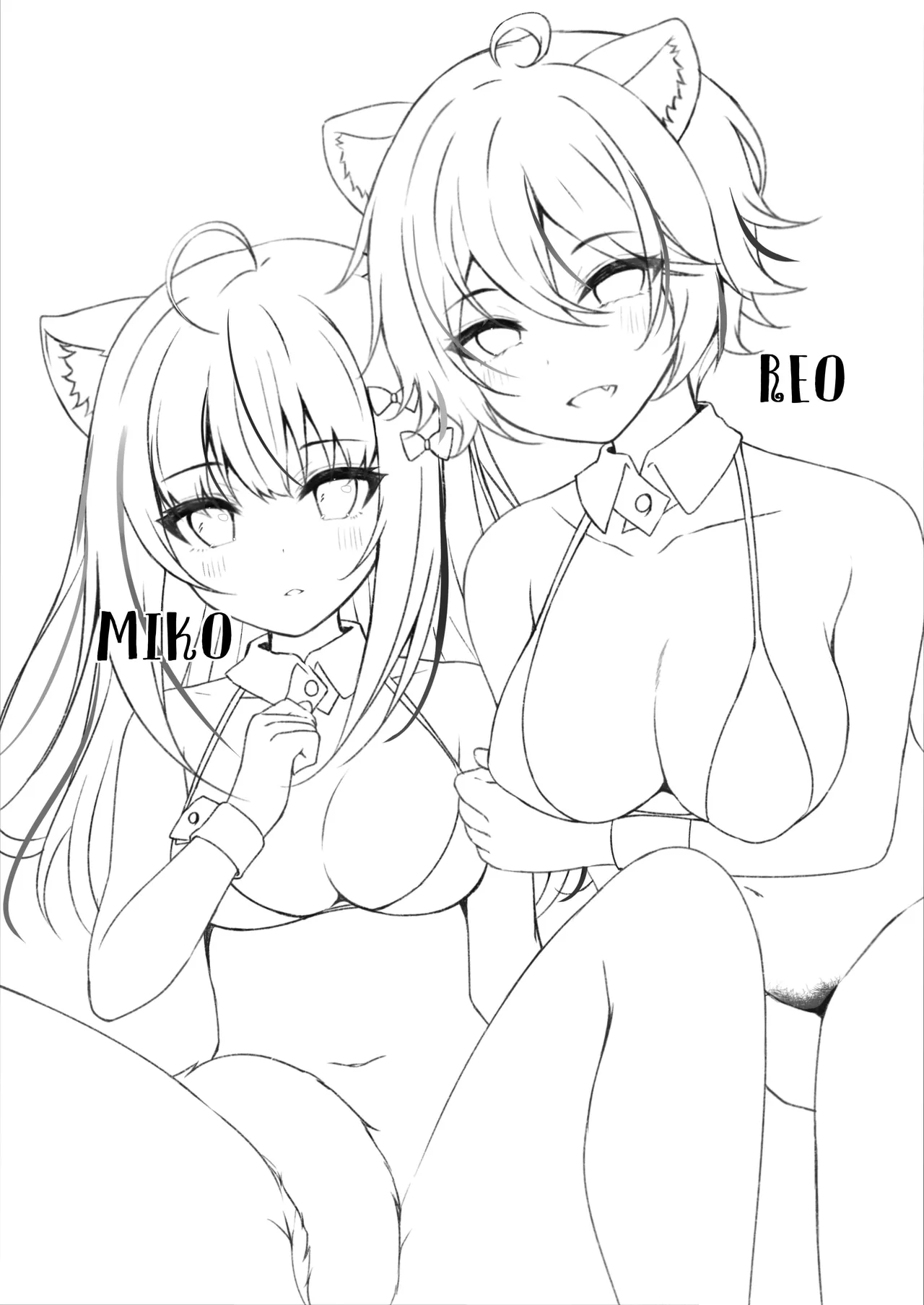 [Rocomani (Manatsu)]Kawaii Kimi-tachi wa Boku no Saimin -OnaPet- | You Cuties are my Sex Servants -Fuckpet-[English] [Silvermoonbeam][Digital] Page 3