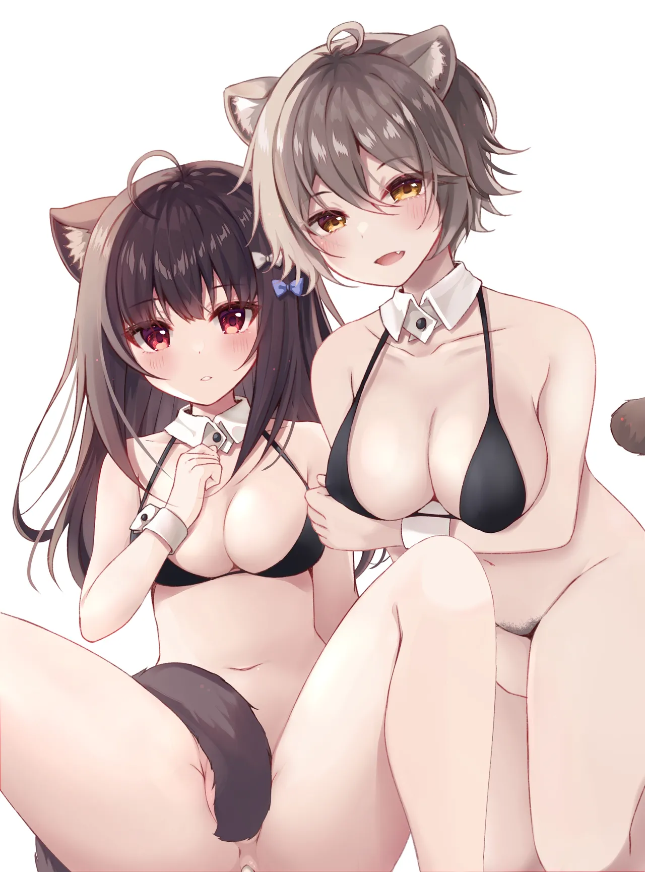 [Rocomani (Manatsu)]Kawaii Kimi-tachi wa Boku no Saimin -OnaPet- | You Cuties are my Sex Servants -Fuckpet-[English] [Silvermoonbeam][Digital] Page 42
