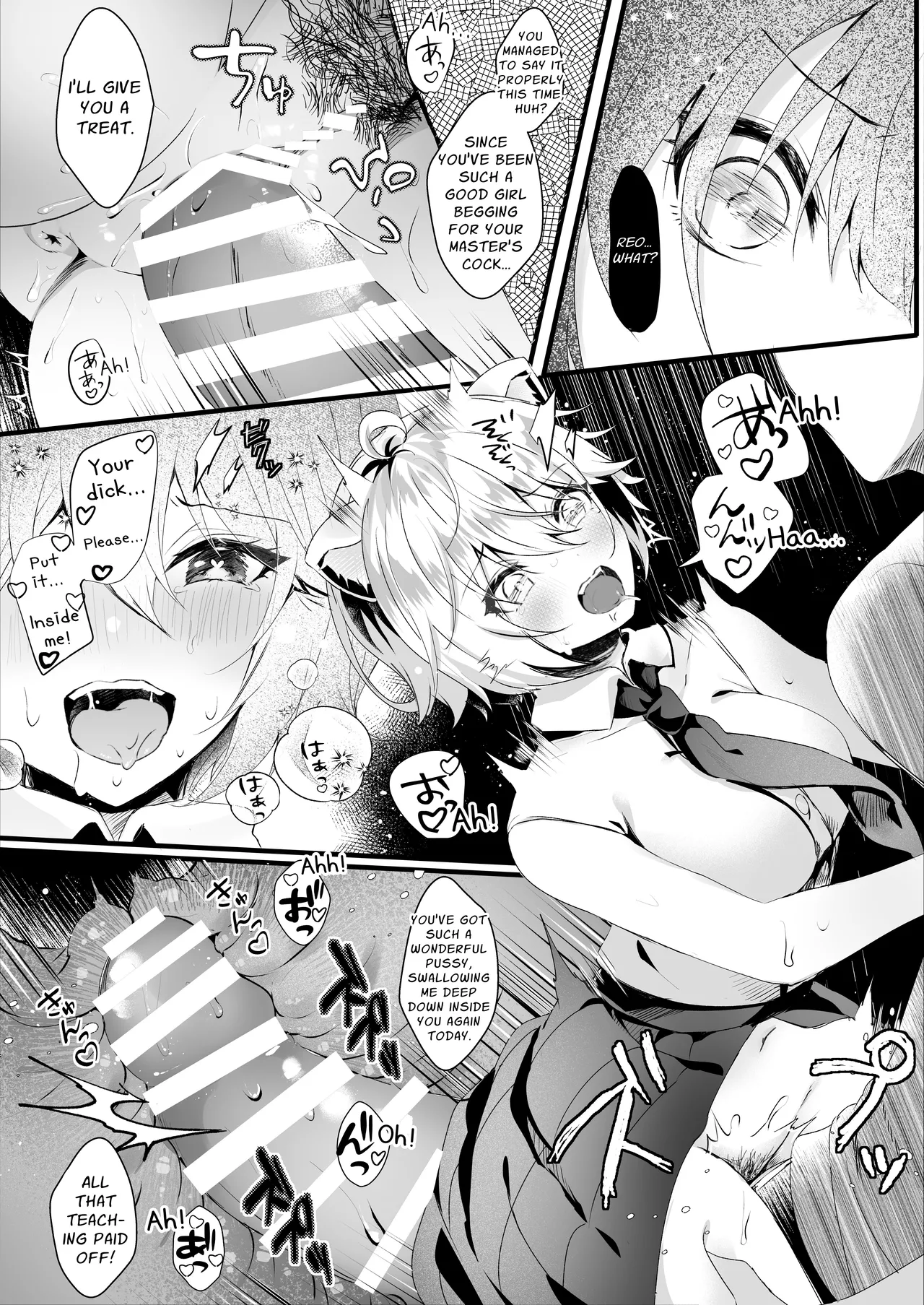 [Rocomani (Manatsu)]Kawaii Kimi-tachi wa Boku no Saimin -OnaPet- | You Cuties are my Sex Servants -Fuckpet-[English] [Silvermoonbeam][Digital] Page 9