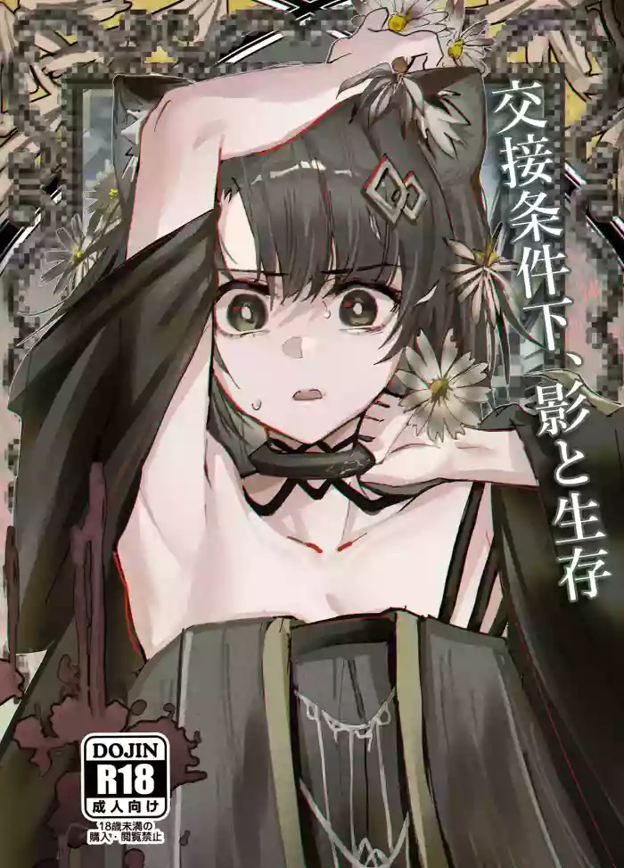(C107) [Flat Plaque (Kagura)]Kousetsu Joukenka, Kage to Seizon(Arknights)