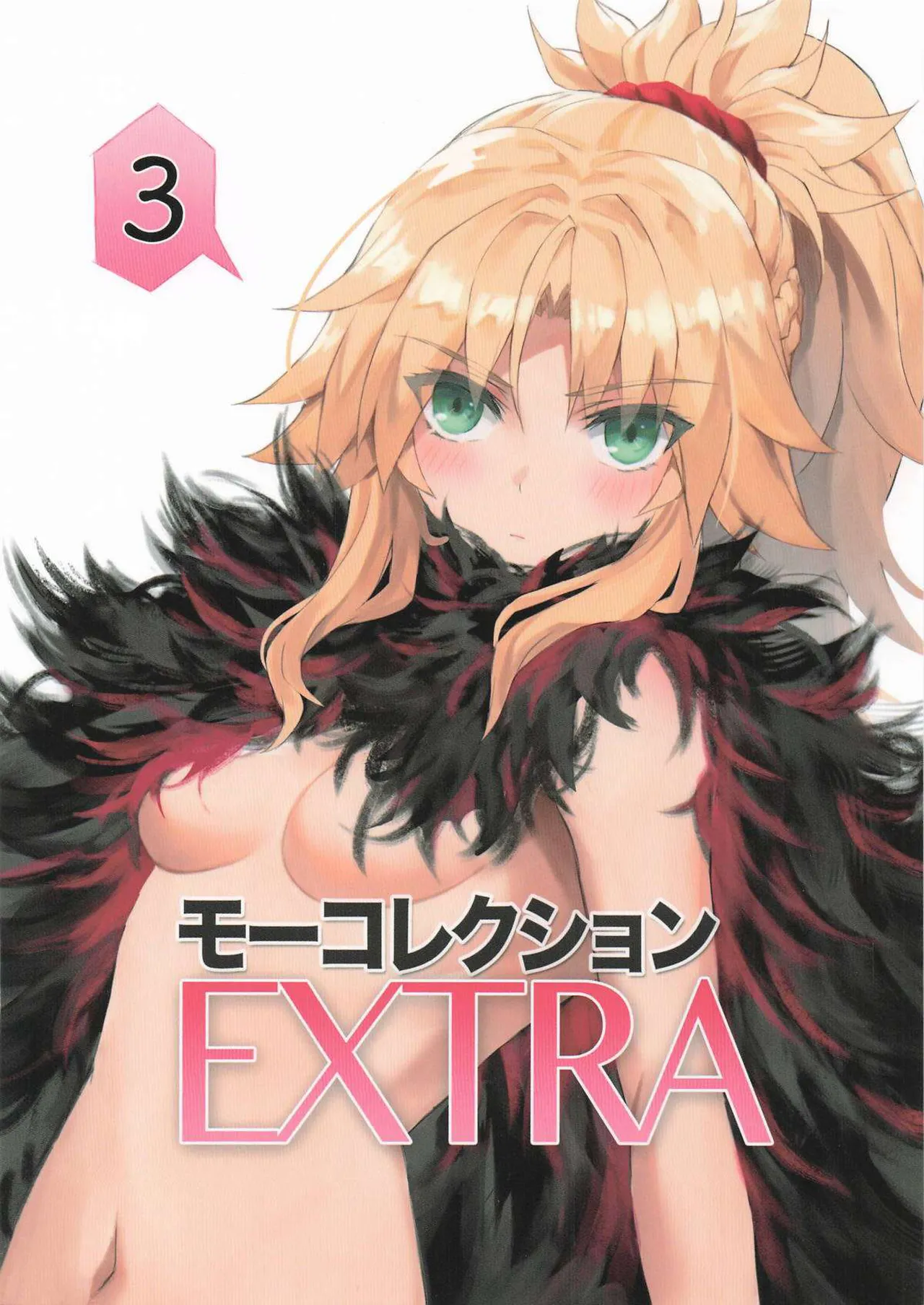 (C106) [NEET ACADEMIA (Tonee)]Mo Collection EXTRA 3(Fate/Grand Order) Page 1