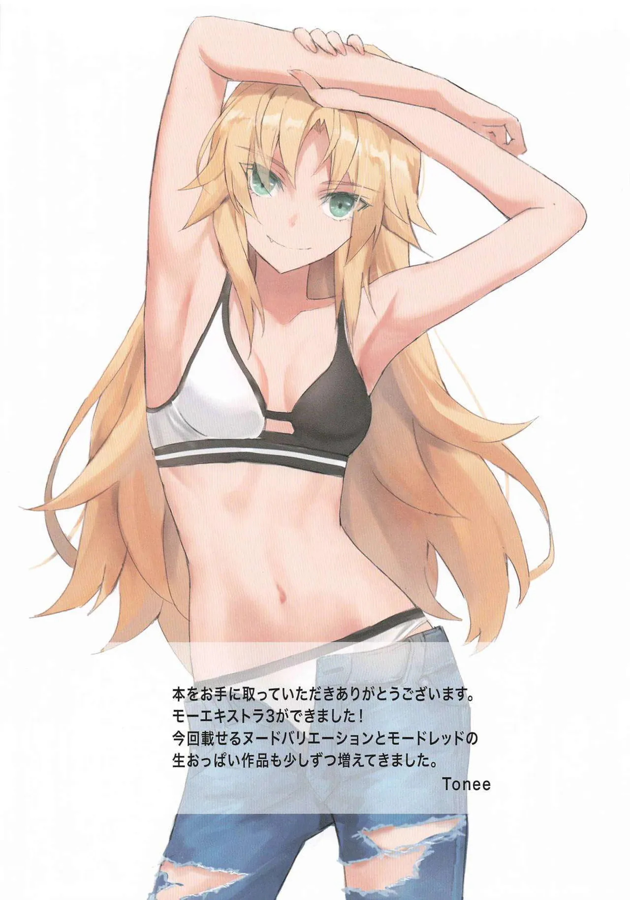 (C106) [NEET ACADEMIA (Tonee)]Mo Collection EXTRA 3(Fate/Grand Order) Page 13