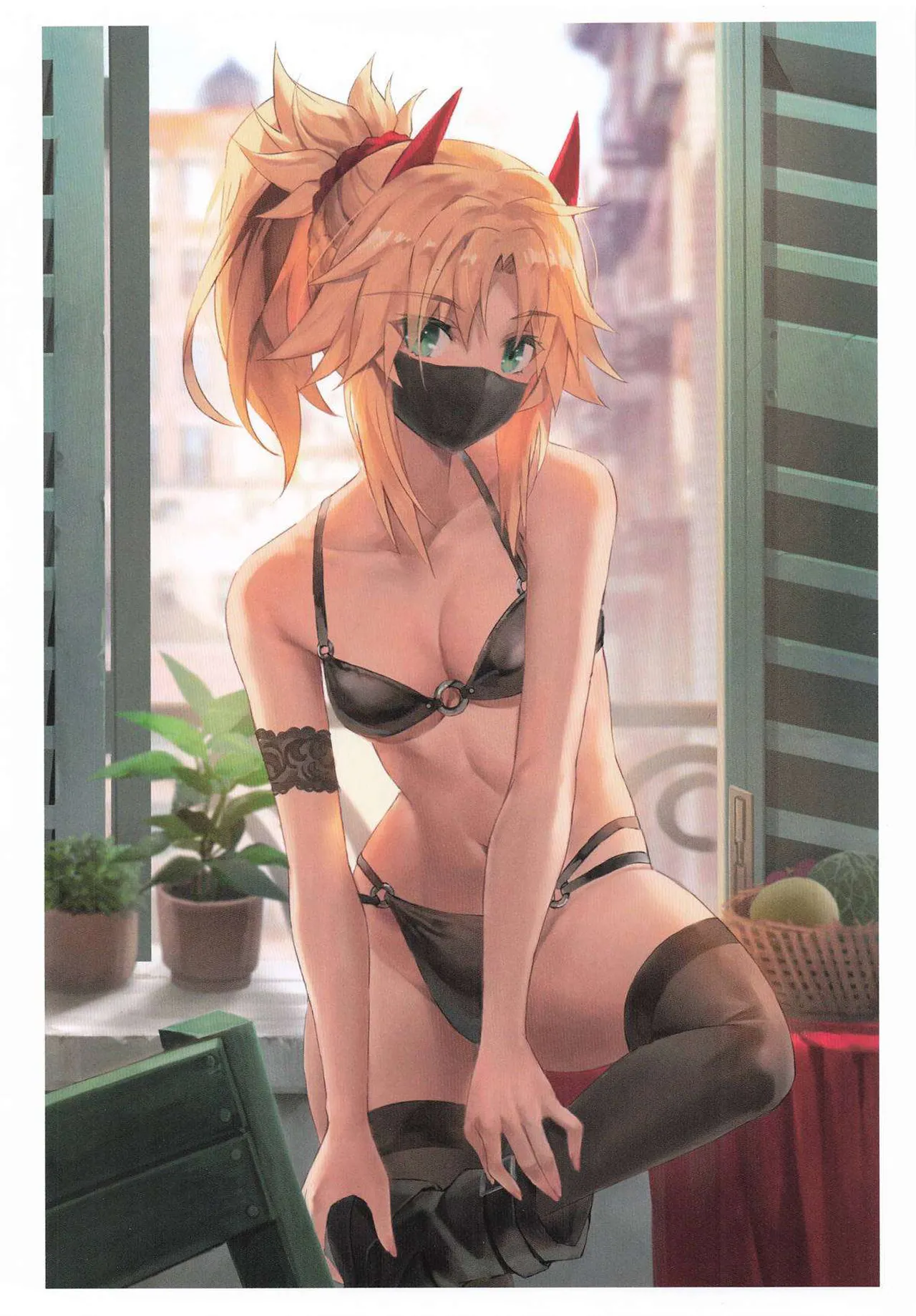 (C106) [NEET ACADEMIA (Tonee)]Mo Collection EXTRA 3(Fate/Grand Order) Page 2
