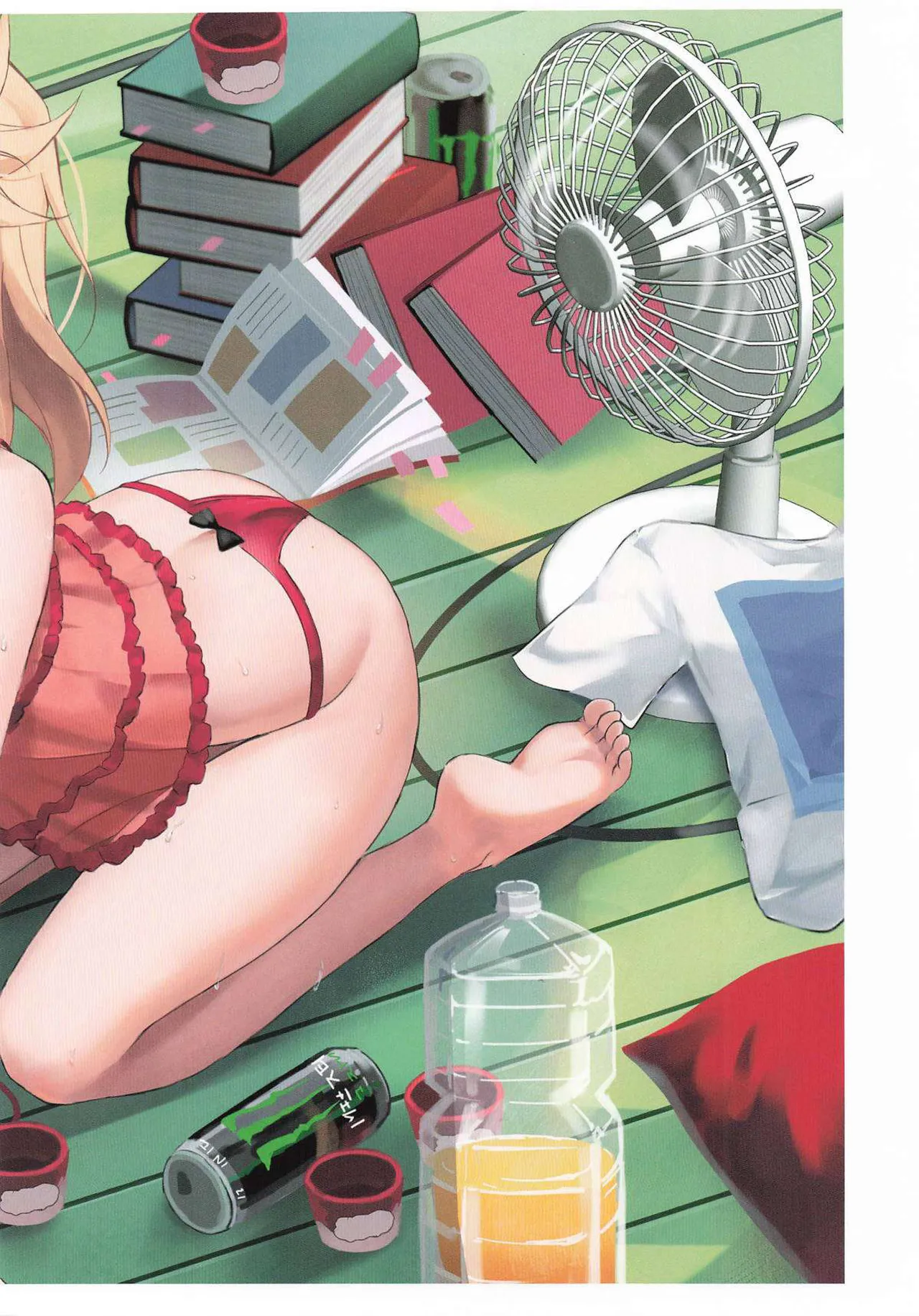 (C106) [NEET ACADEMIA (Tonee)]Mo Collection EXTRA 3(Fate/Grand Order) Page 4